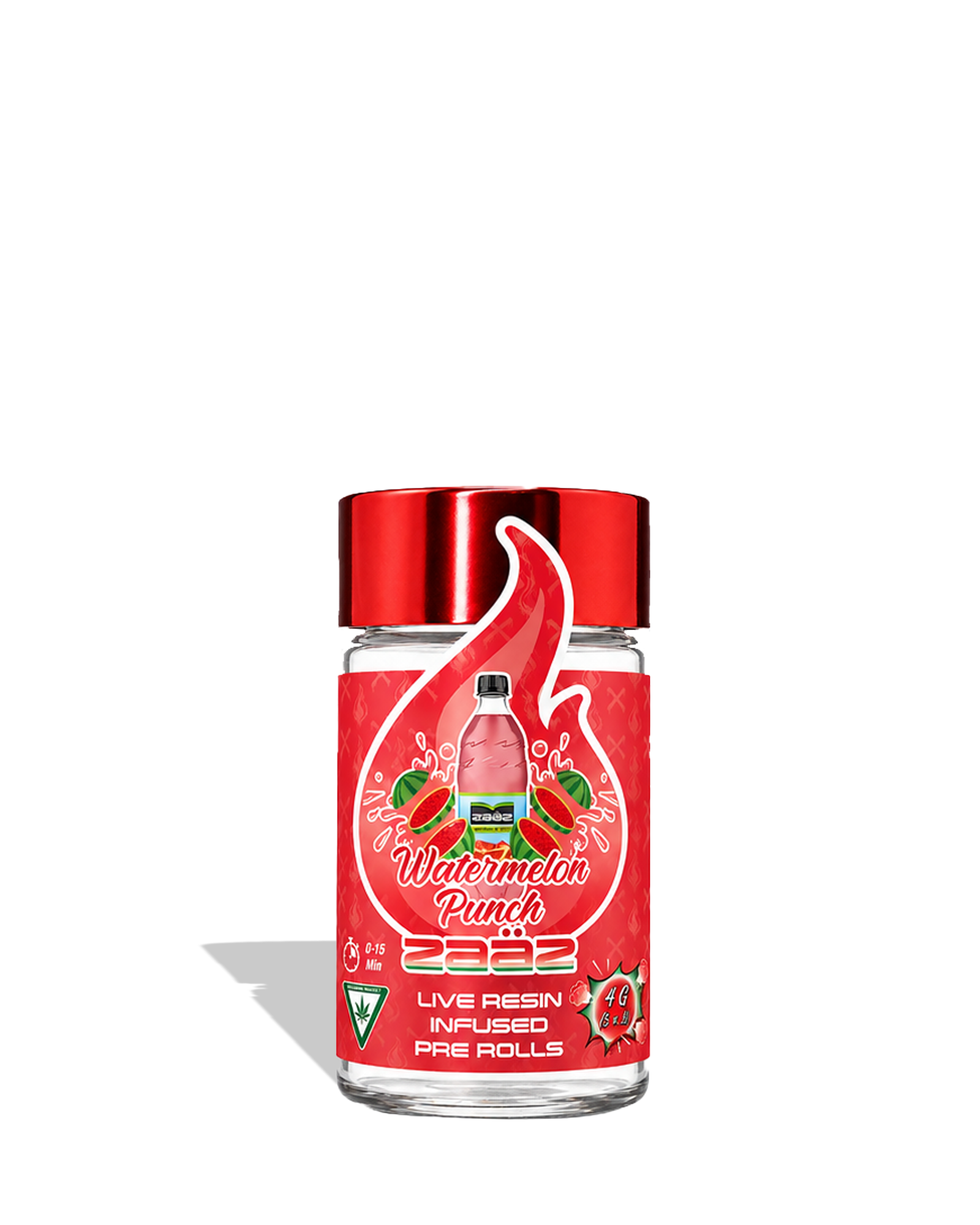 Watermelon Punch Infused Preroll 5-pack, 1 of 1
