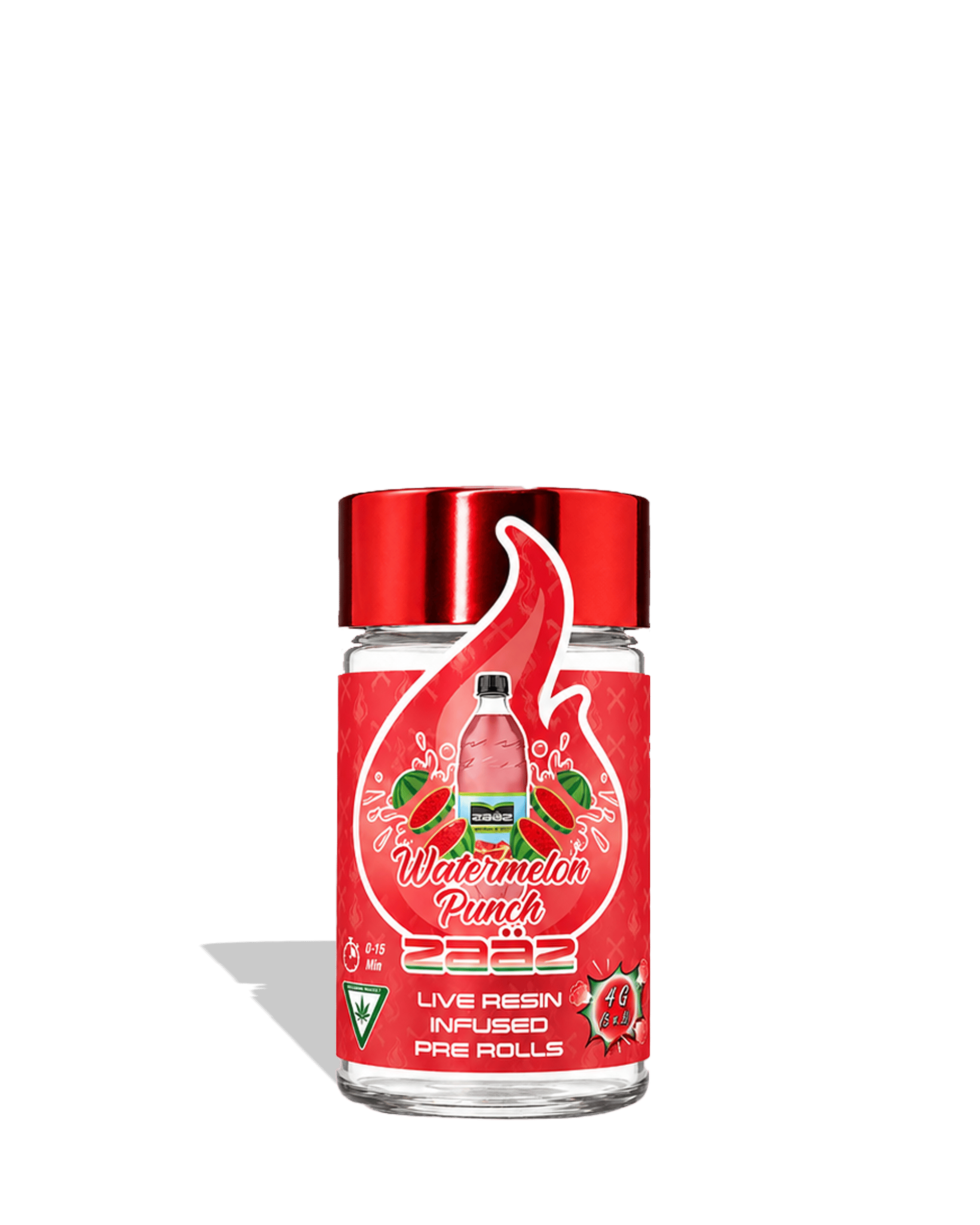 Watermelon Punch Infused Preroll 5-pack