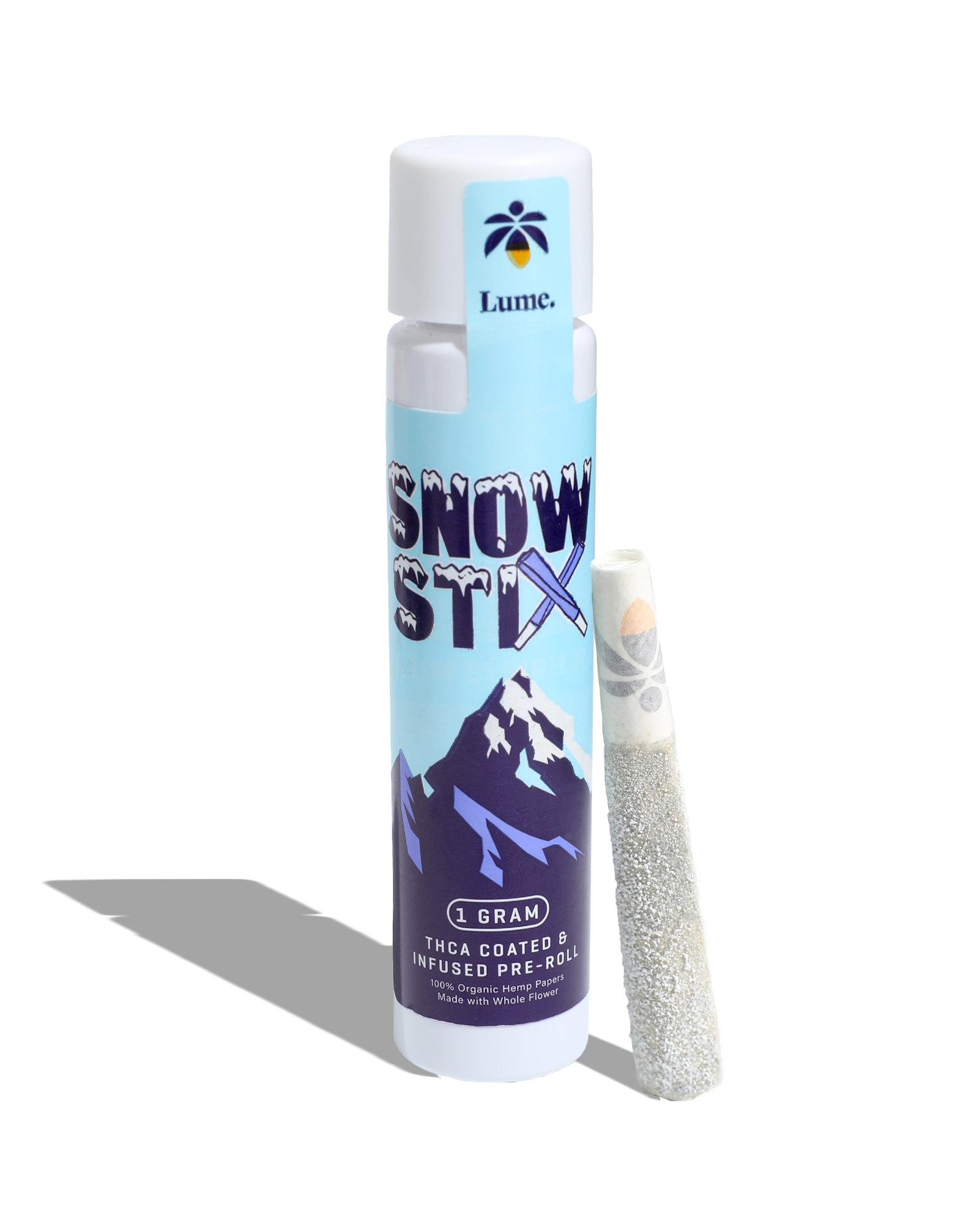 Super Sour Diesel Snow Stix Infused Preroll 1g, 1 of 1