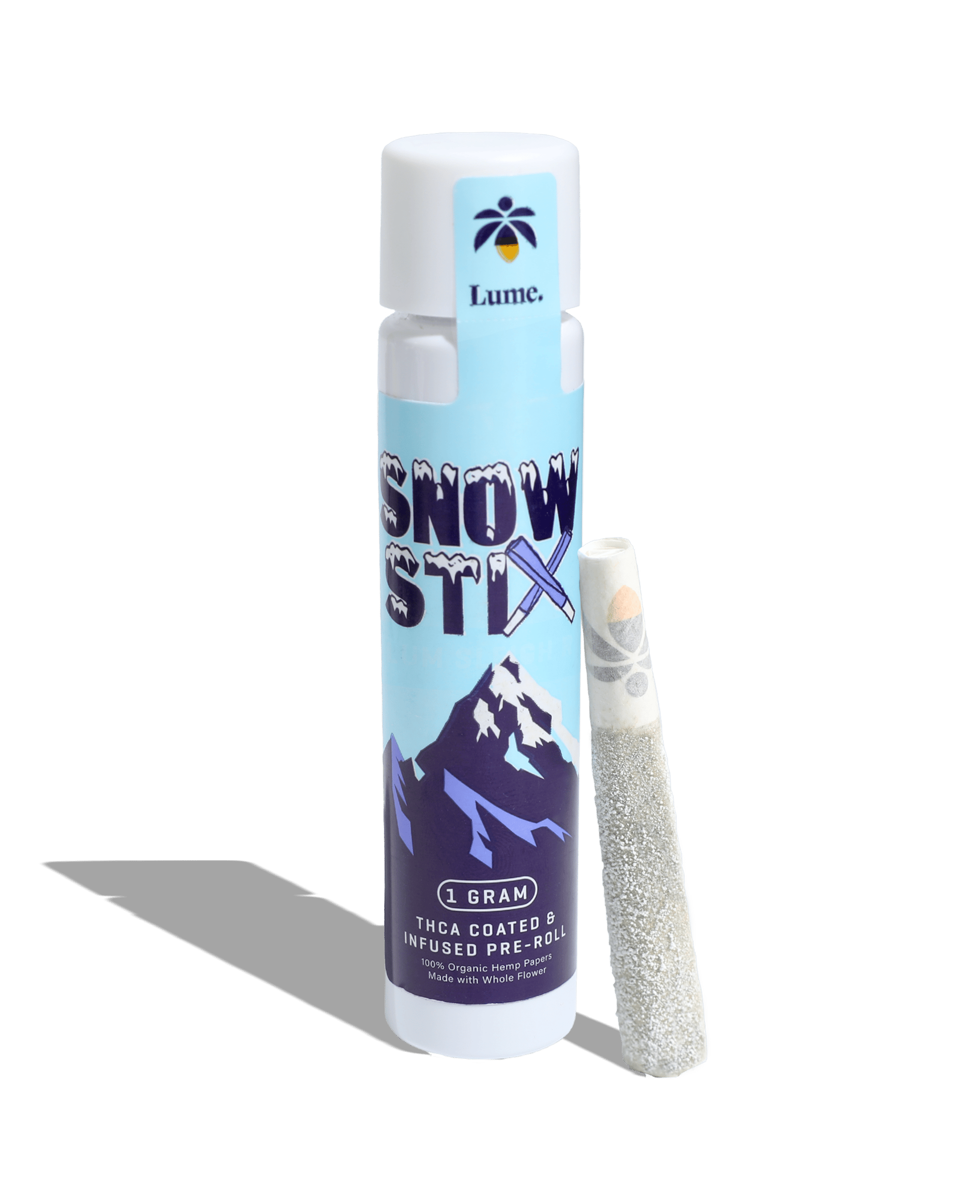 Super Sour Diesel Snow Stix Infused Preroll 1g