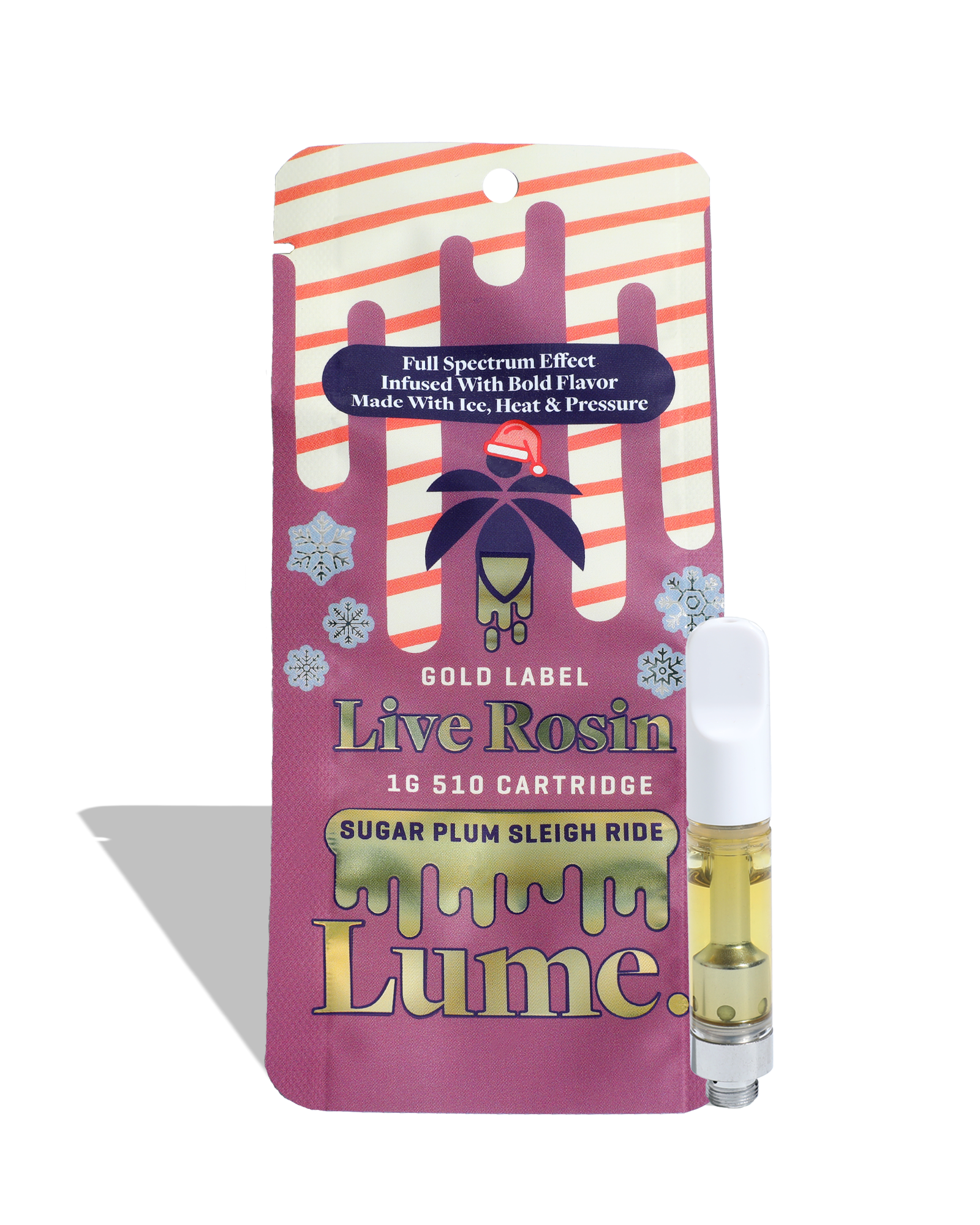 Sugar Plum Sleigh Ride Live Rosin Cart 1g, 1 of 1