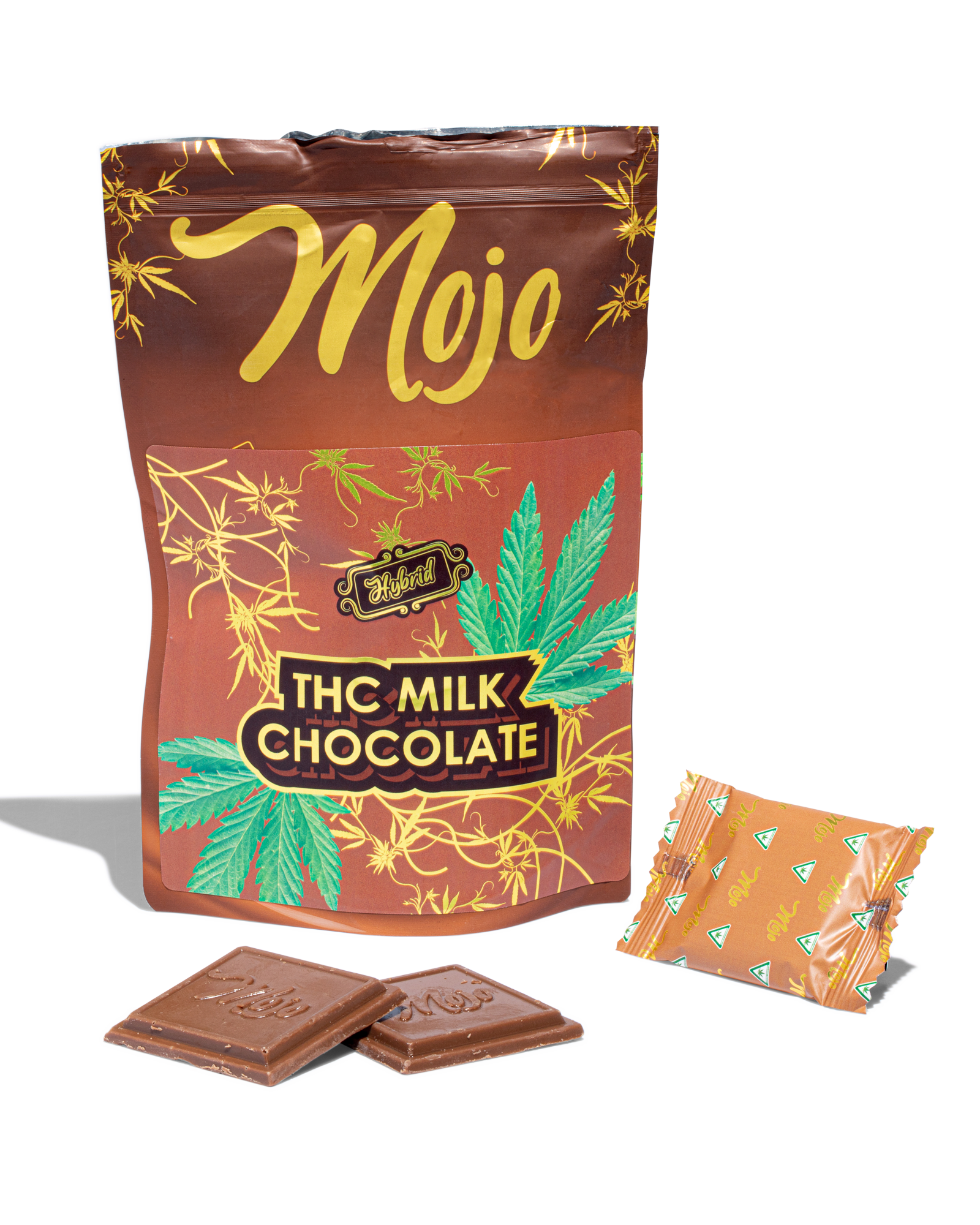 Milk Chocolate Bites 10x10mg, 3 of 4