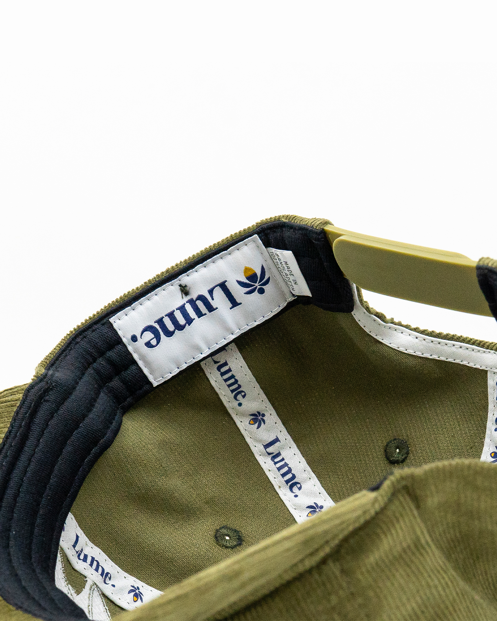 Lume Hat - Reason Herb Conesuer - Olive, 2 of 2