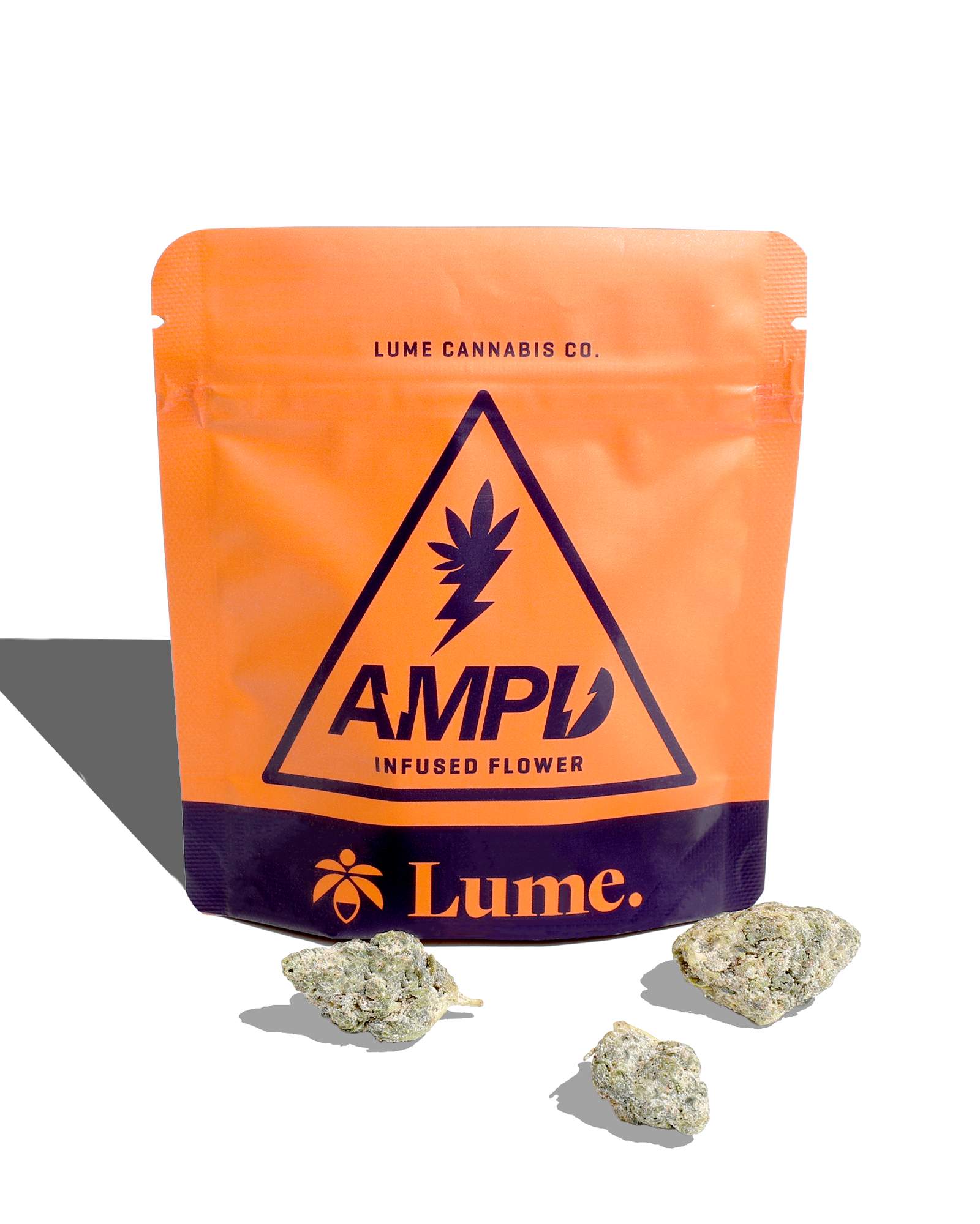 Ouzo X Dulce Amp'd Live Resin Infused Flower 5g, 2 of 2