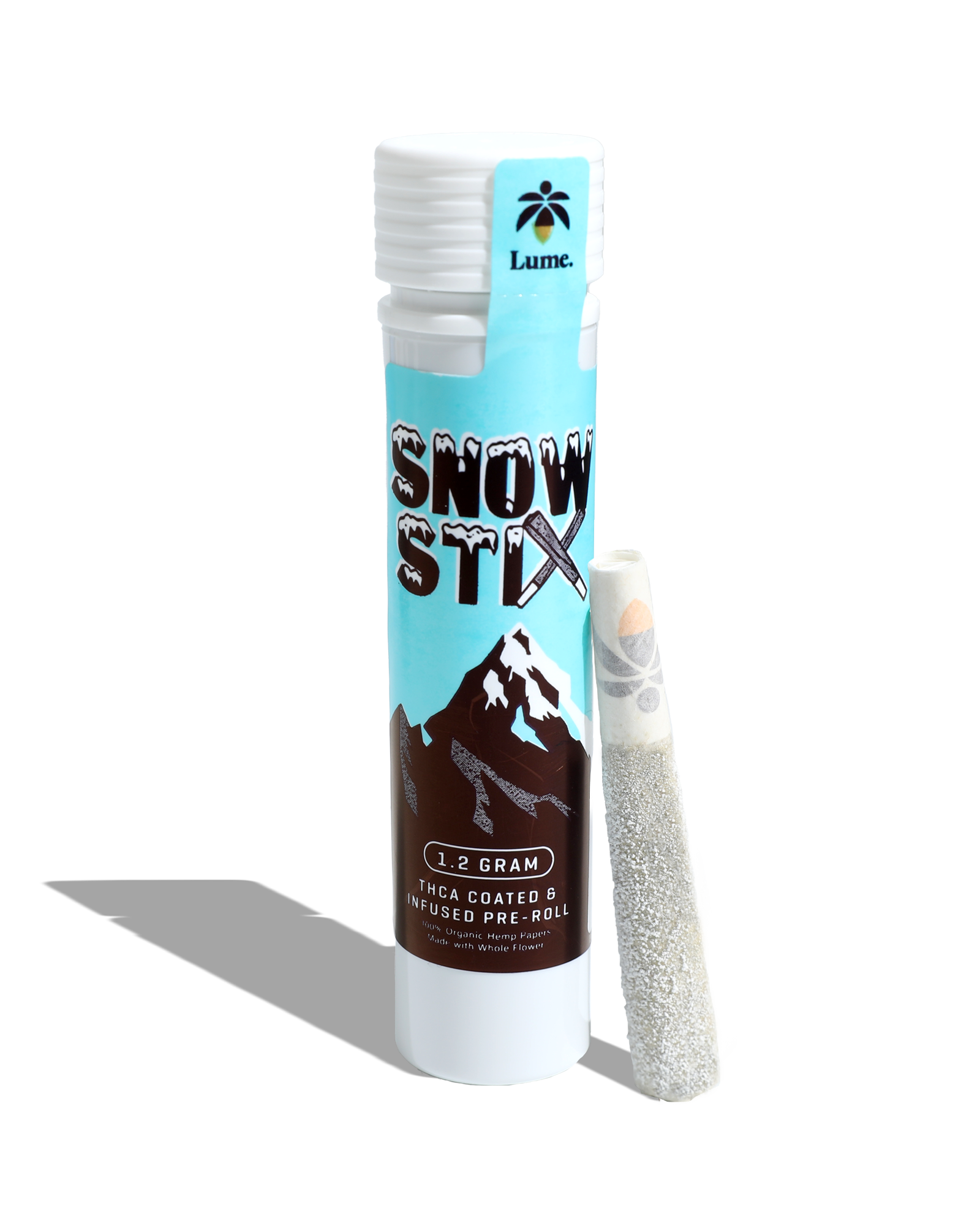 OG Kush Snow Stix Infused Preroll 1.2g, 1 of 1