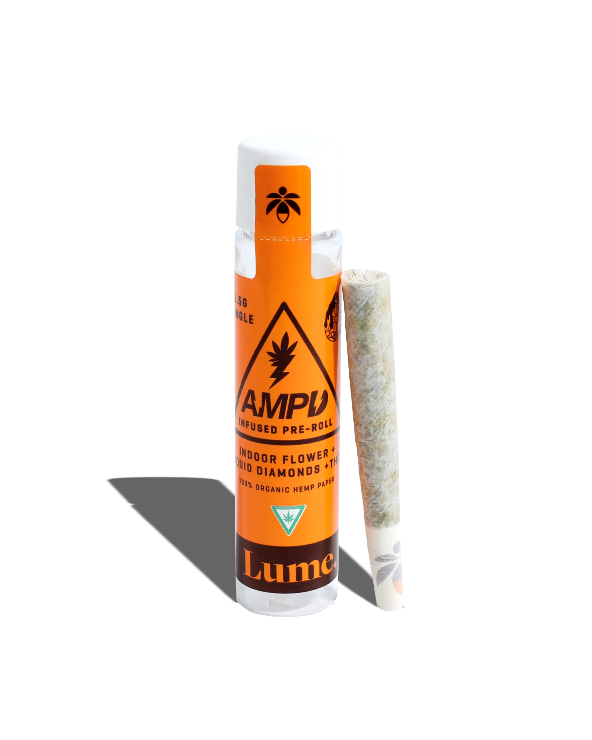 Bombulan X Blueberry Crumble Amp'd Live Resin Infused Preroll 1.5g