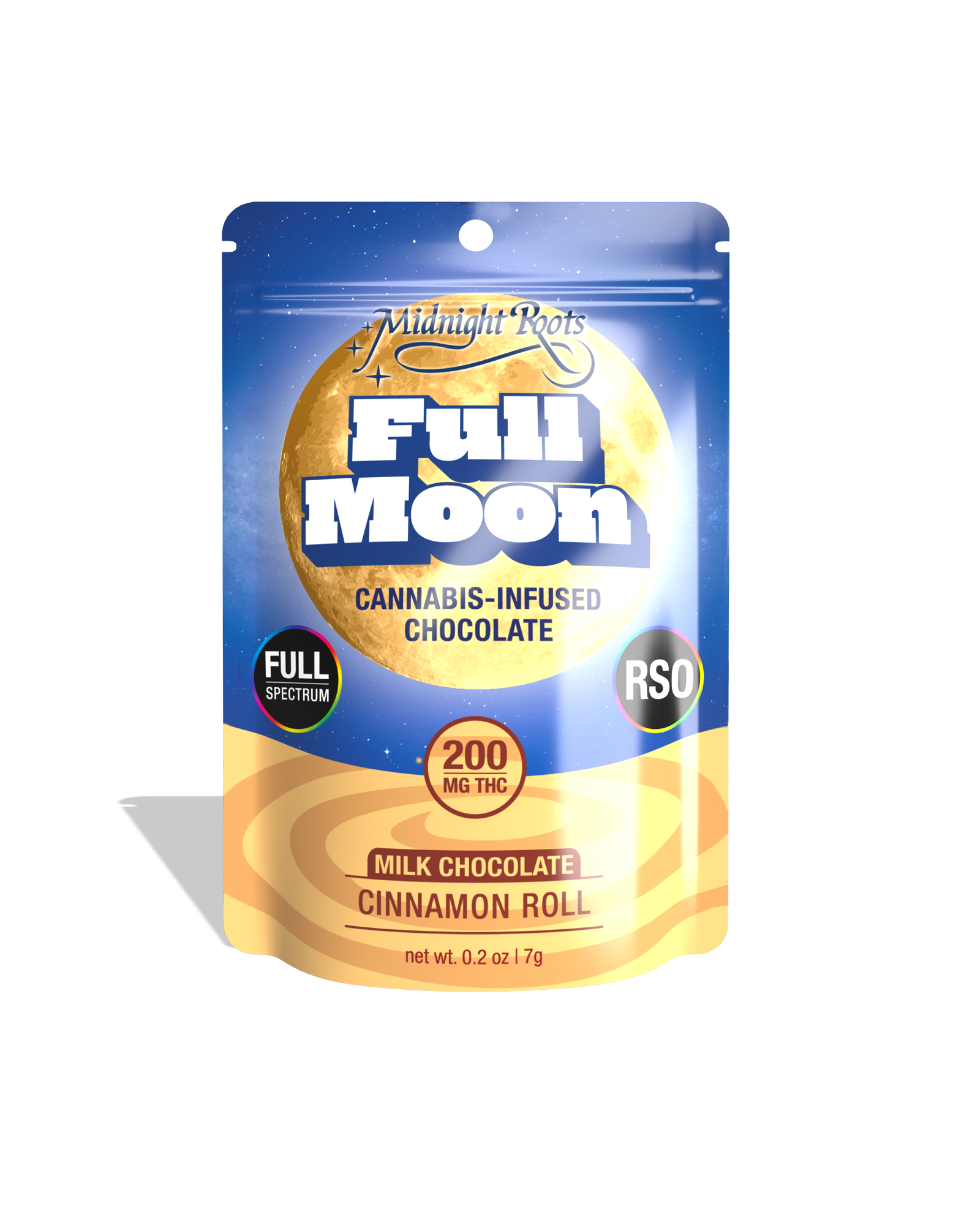 Full Moon Cinnamon Roll Chocolate 200mg, 1 of 1