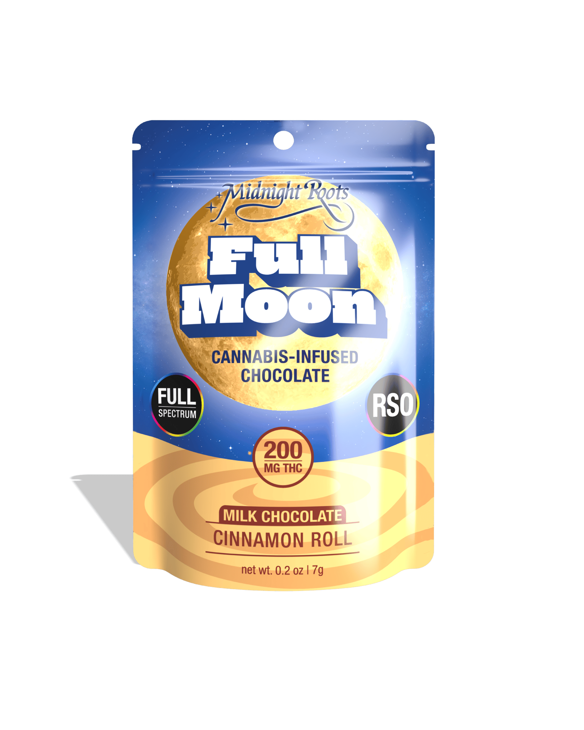 Full Moon Cinnamon Roll Chocolate 200mg