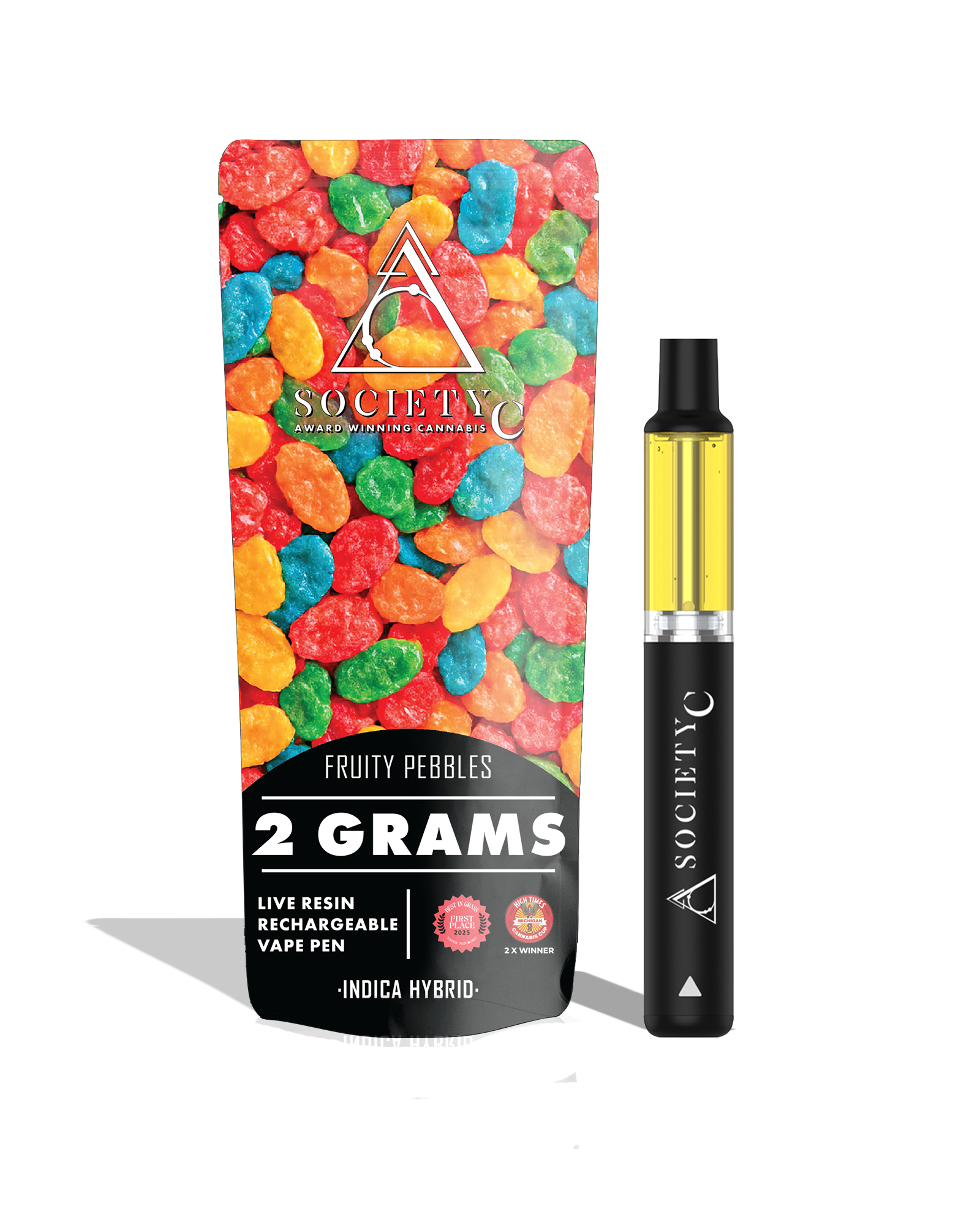Fruity Pebbles Live Resin Disposable Cart 2g, 1 of 1