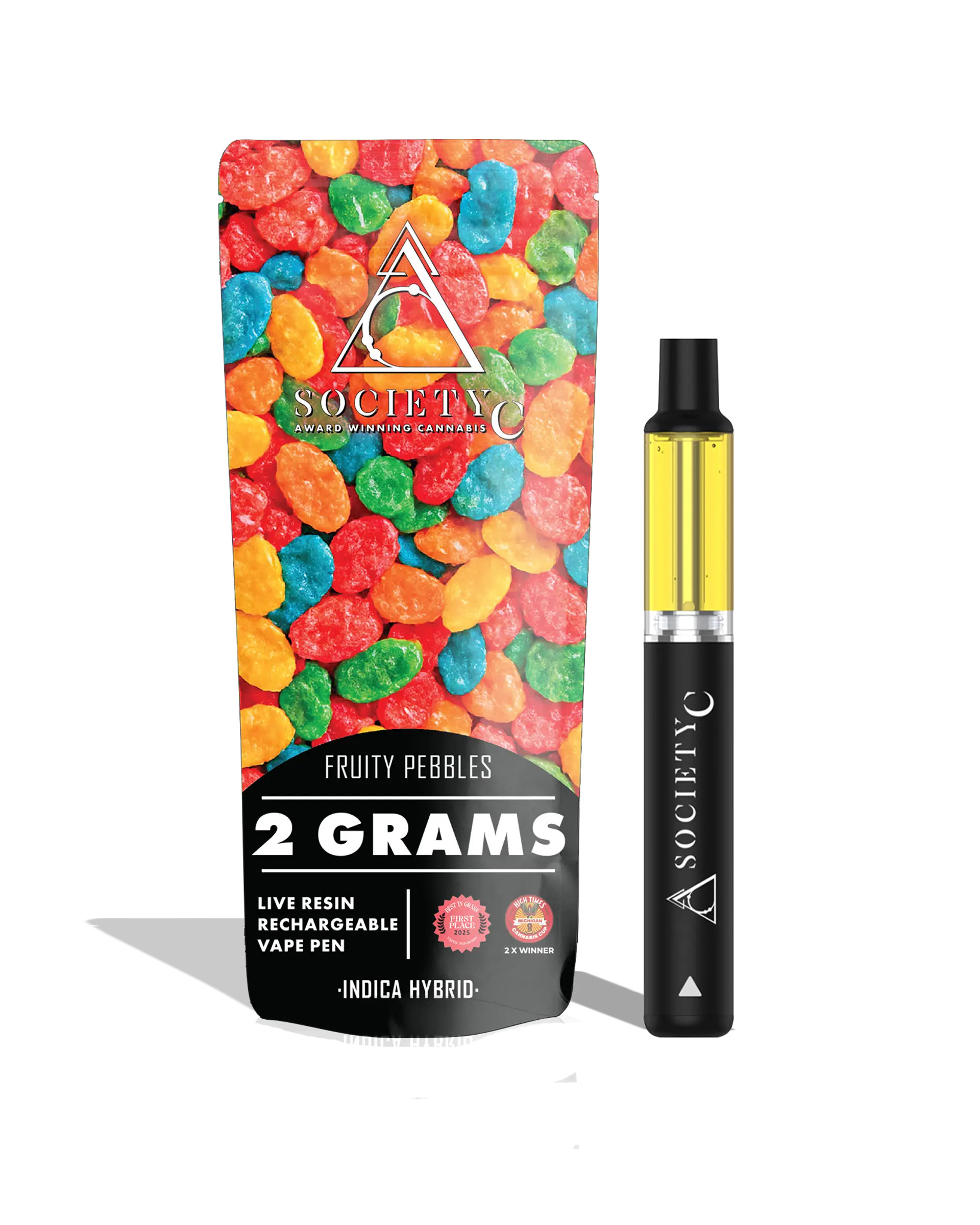 Fruity Pebbles Live Resin Disposable Cart 2g
