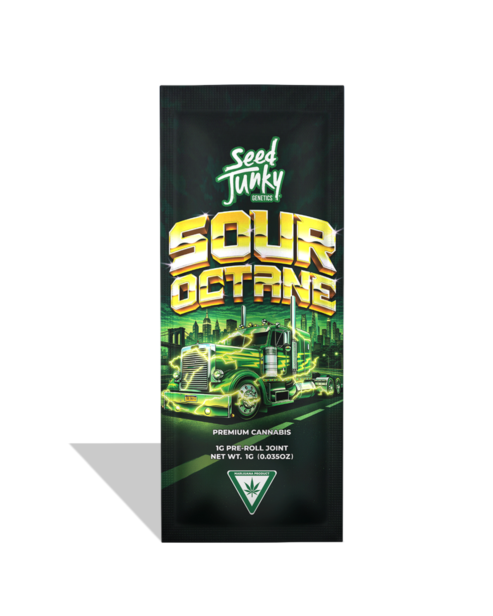 Sour Octane Preroll 1g, 1 of 1