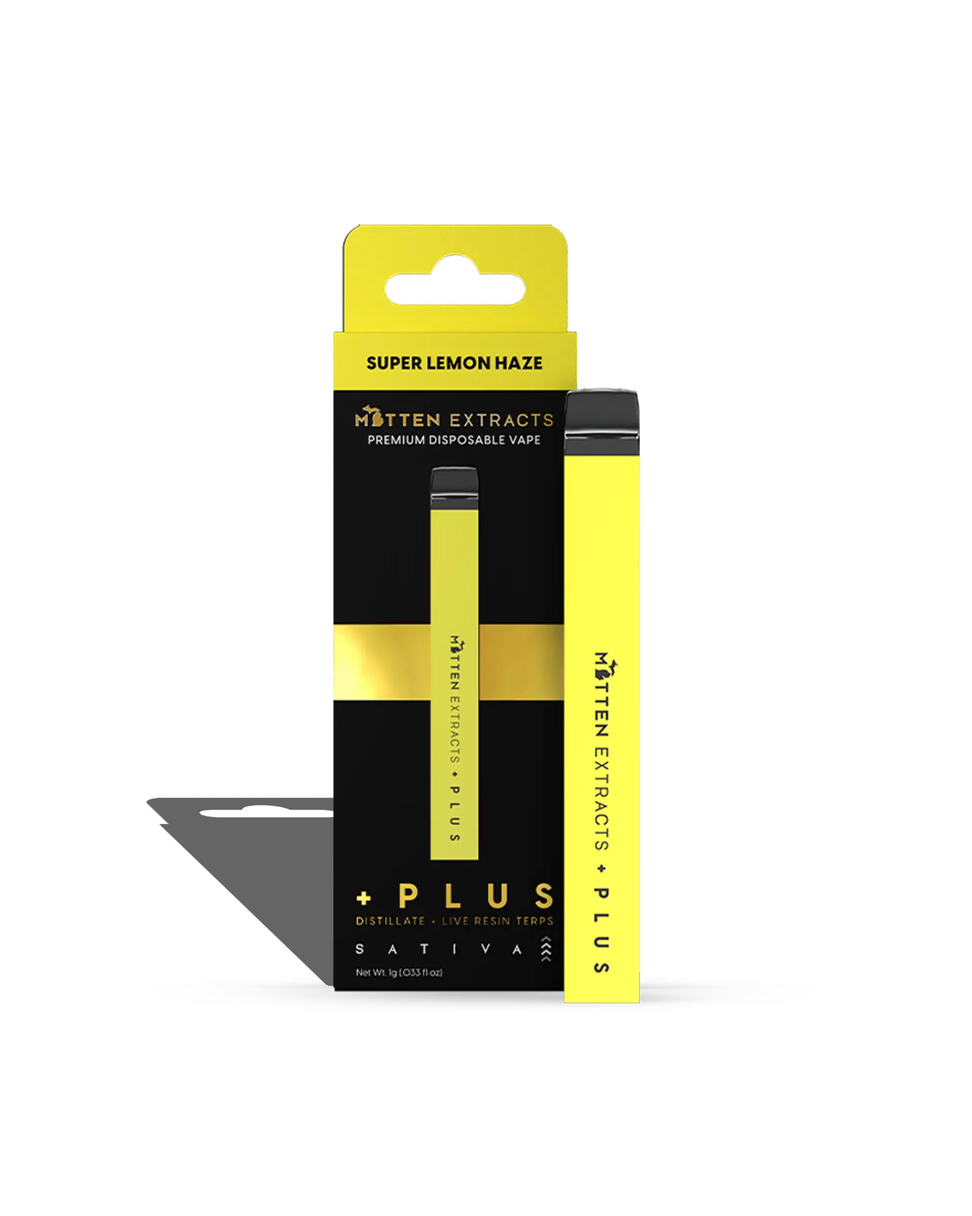 Super Lemon Haze Disposable Cart 1g