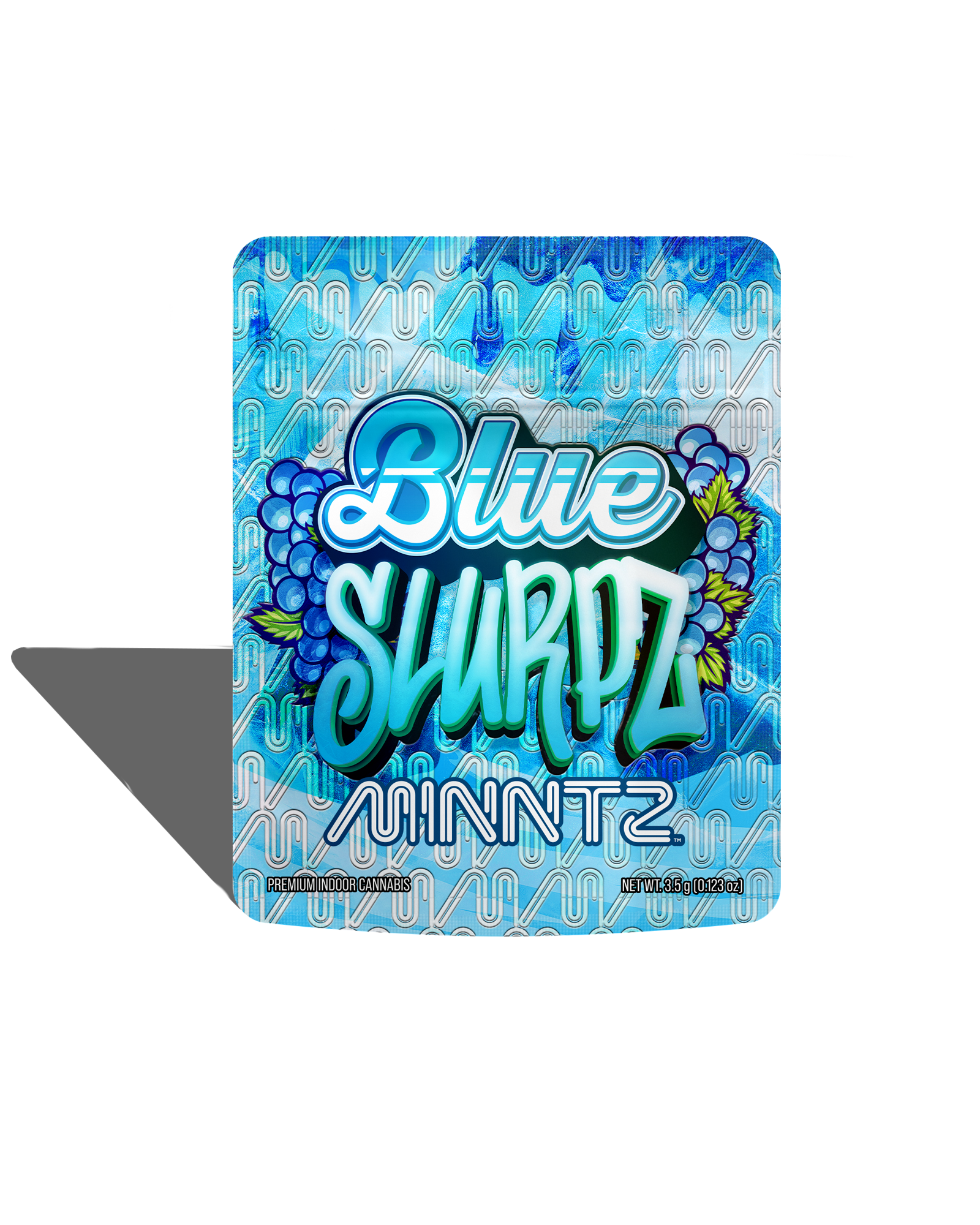 Blue Slurpz 3.5g, 1 of 1