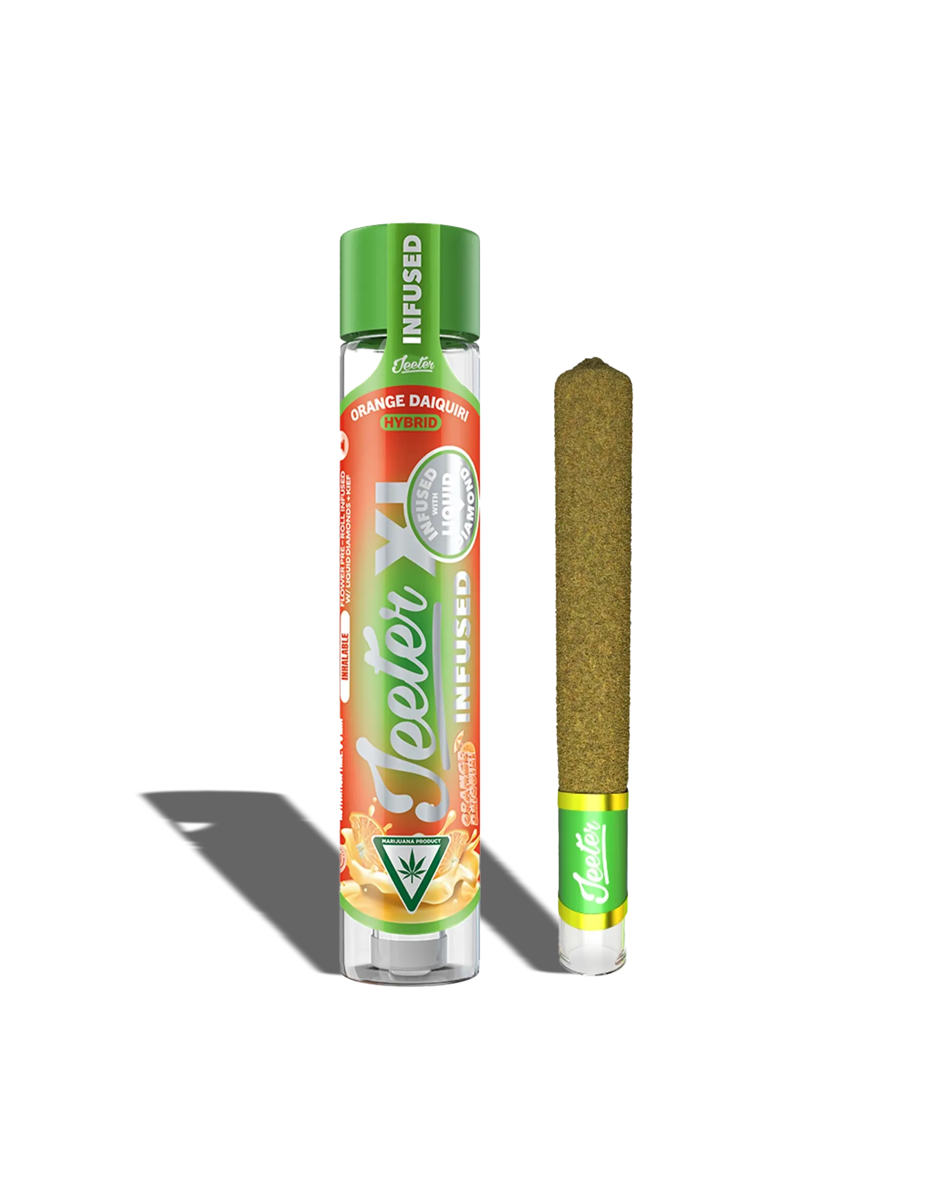 Jeeter XL Orange Daiquiri Infused Preroll 2g