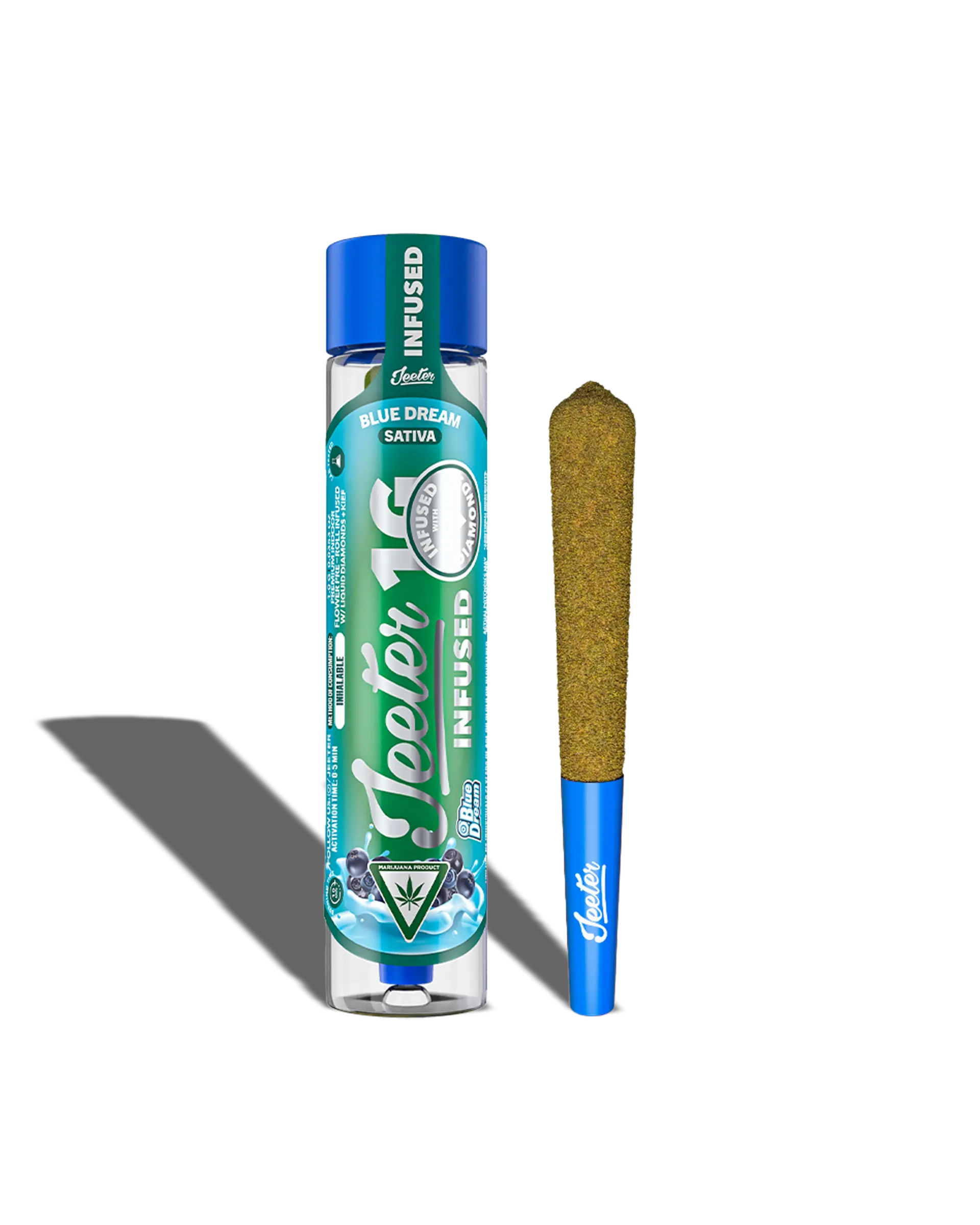 Jeeter Blue Dream Infused Preroll 1g