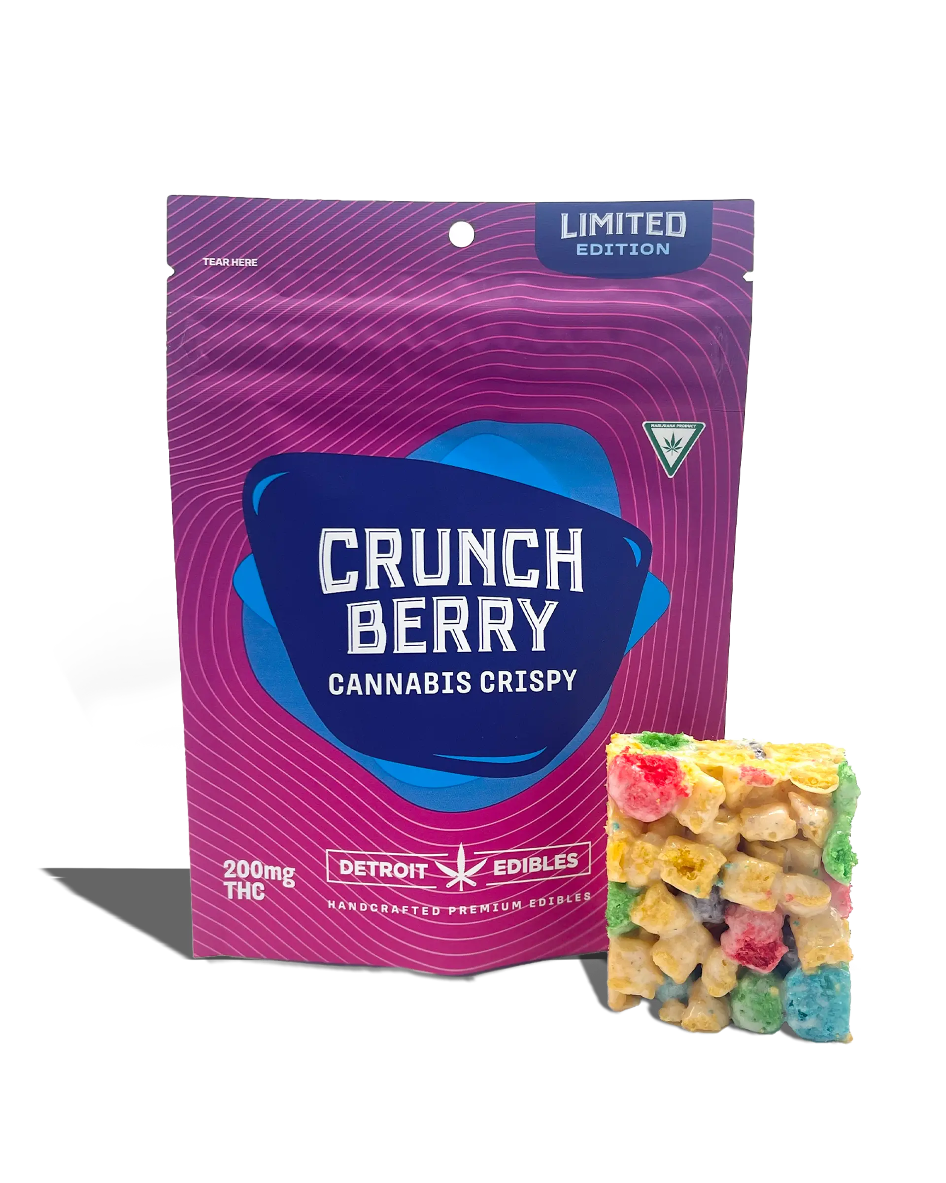 Crunch Berry Crispy 200mg