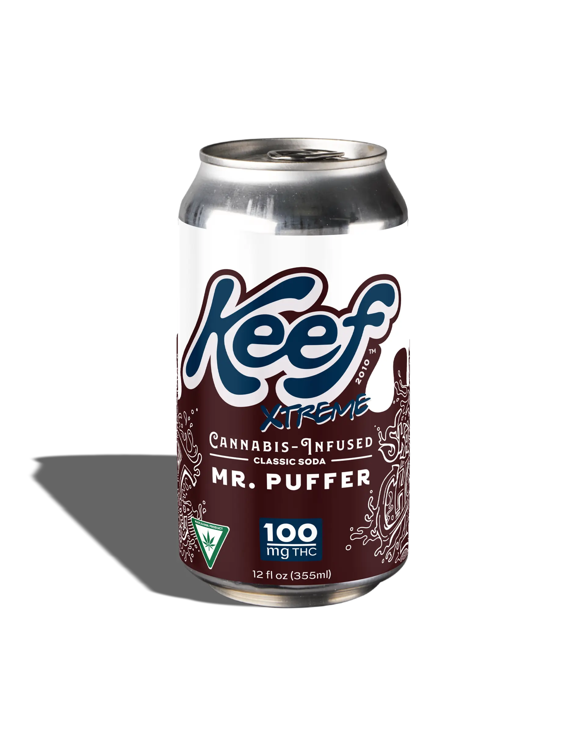 Mr. Puffer Cannabis Infused Soda 100mg