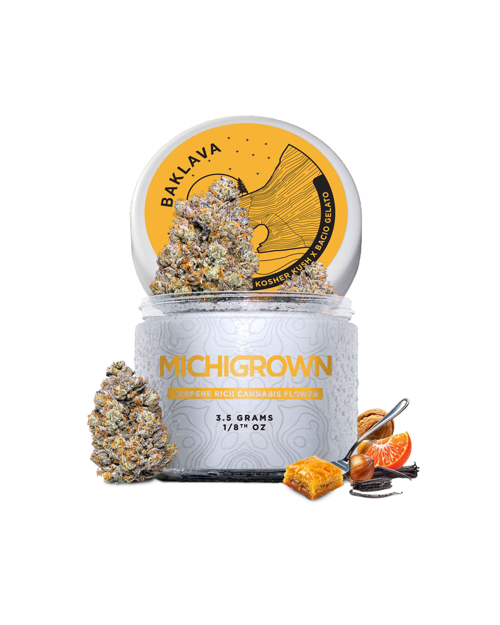 Baklava 3.5g, 1 of 1
