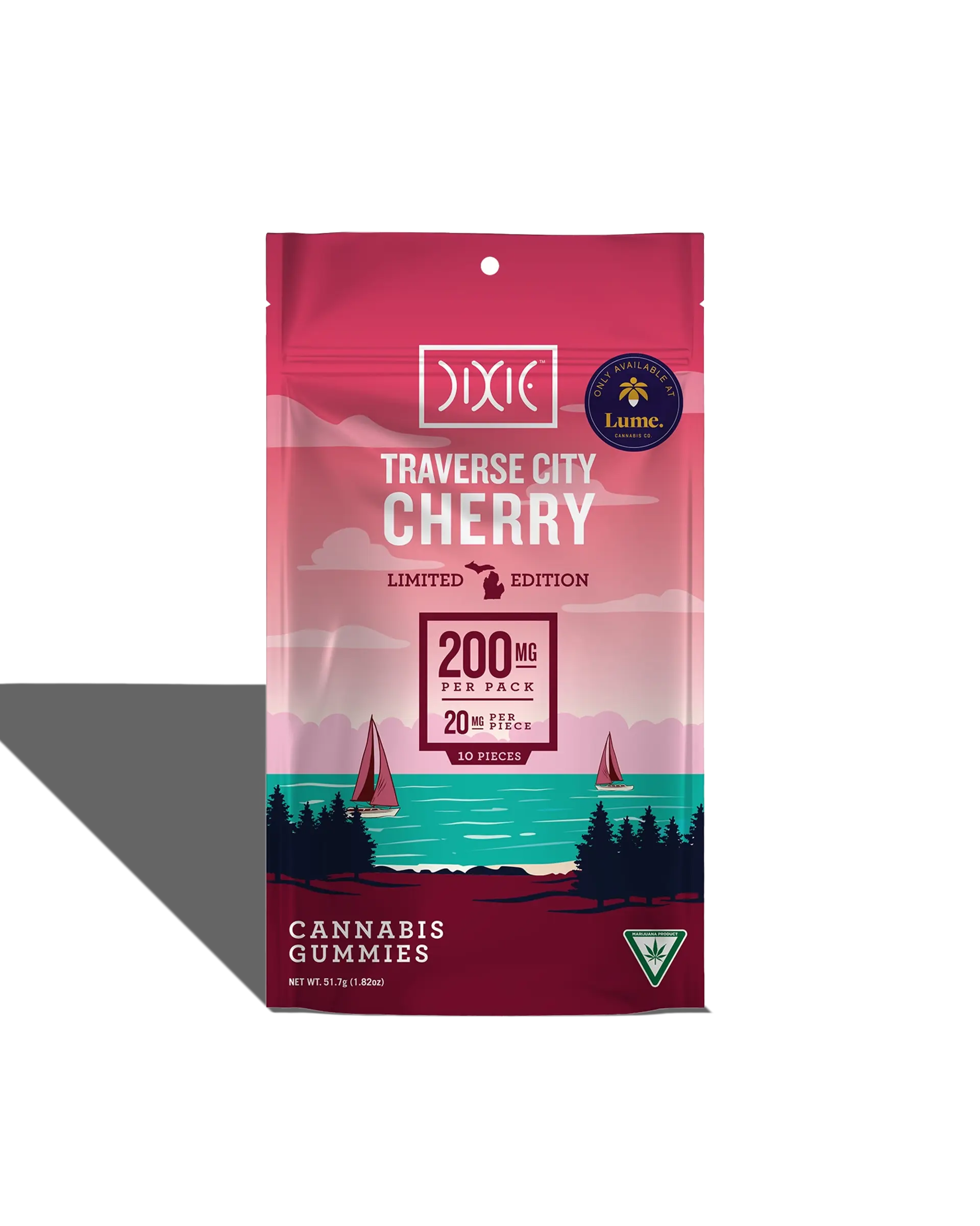 Traverse City Cherry Gummies 10x20mg