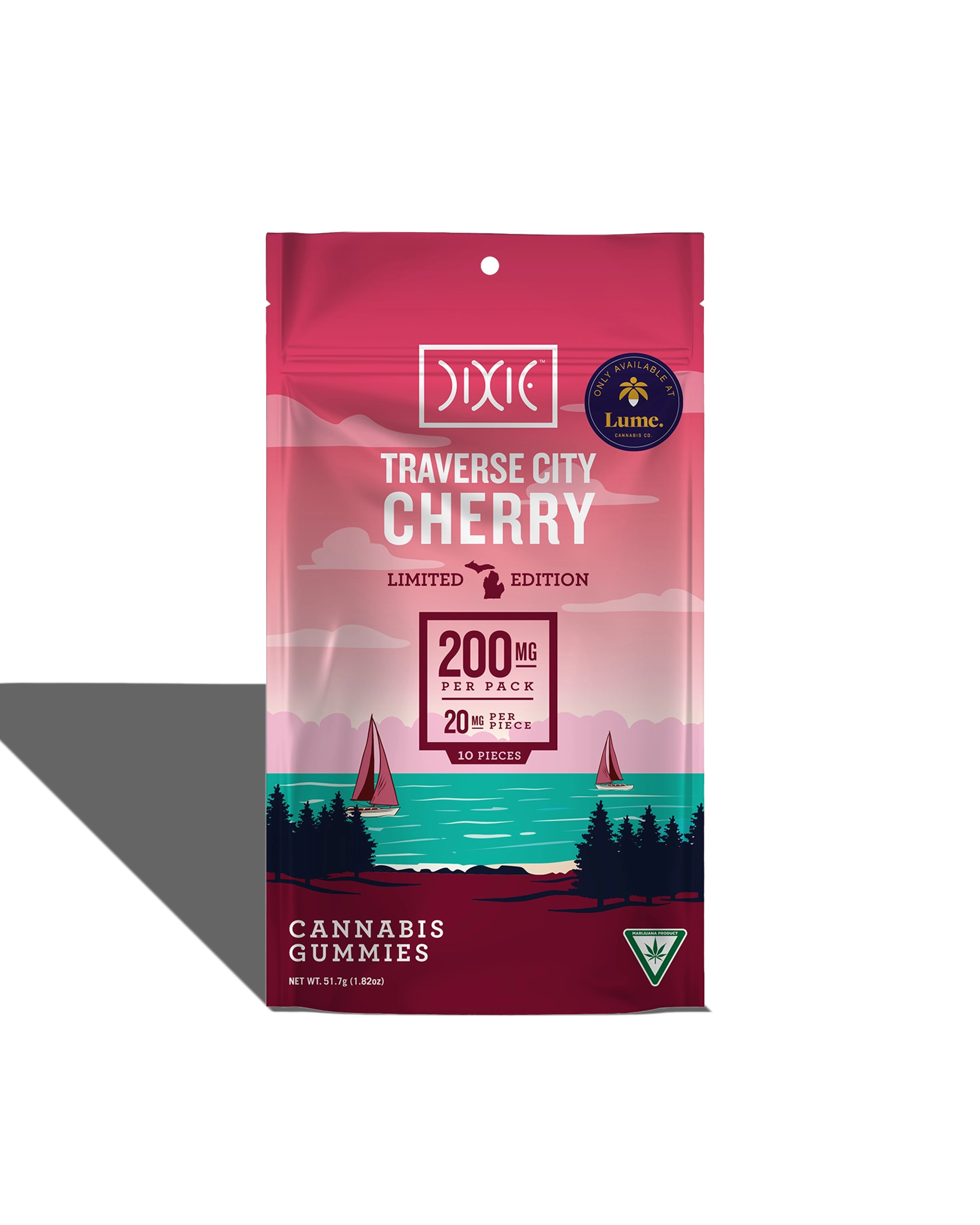 Traverse City Cherry Gummies 10x20mg
