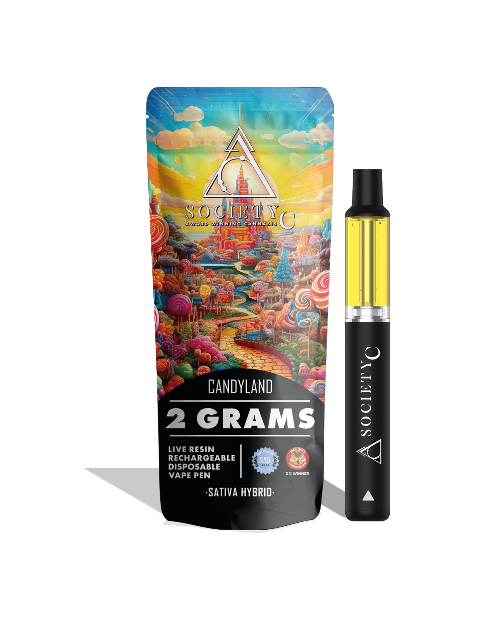 Candyland Live Resin Disposable Cart 2g, 1 of 1