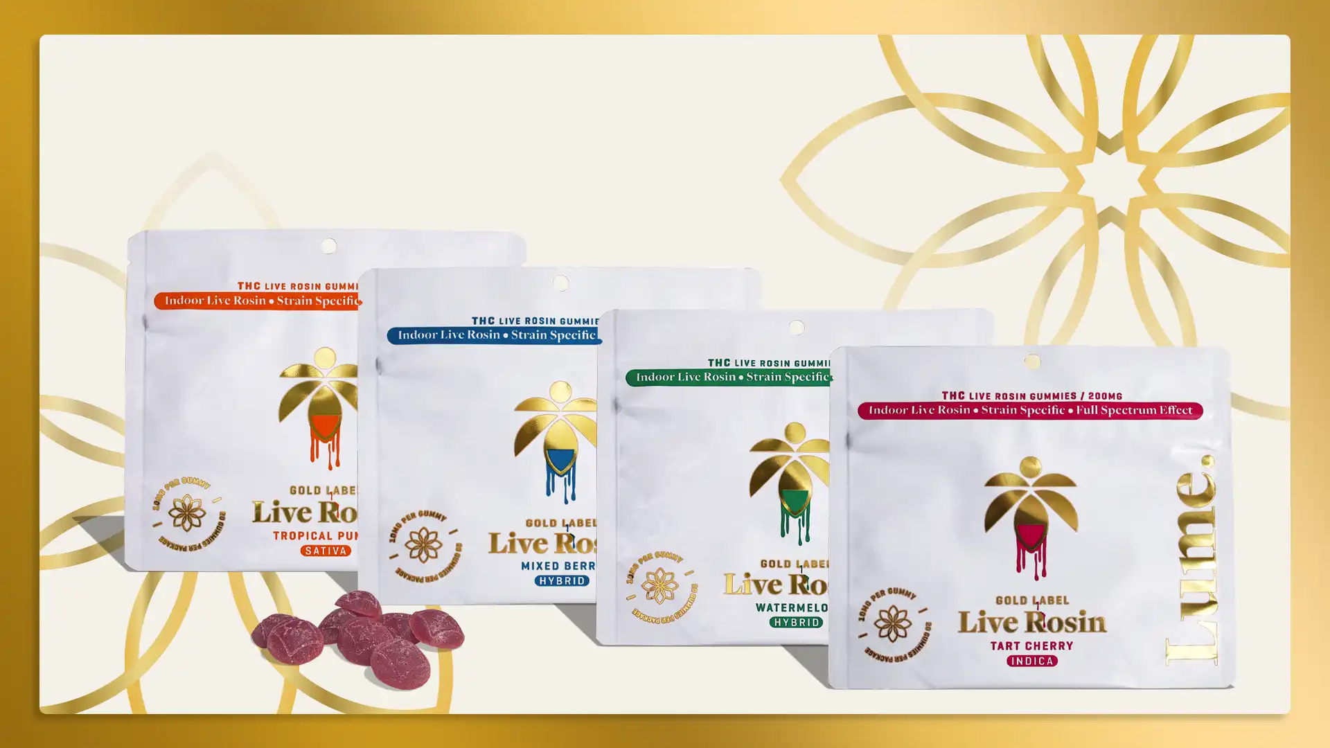 NEW
Live Rosin Gummies