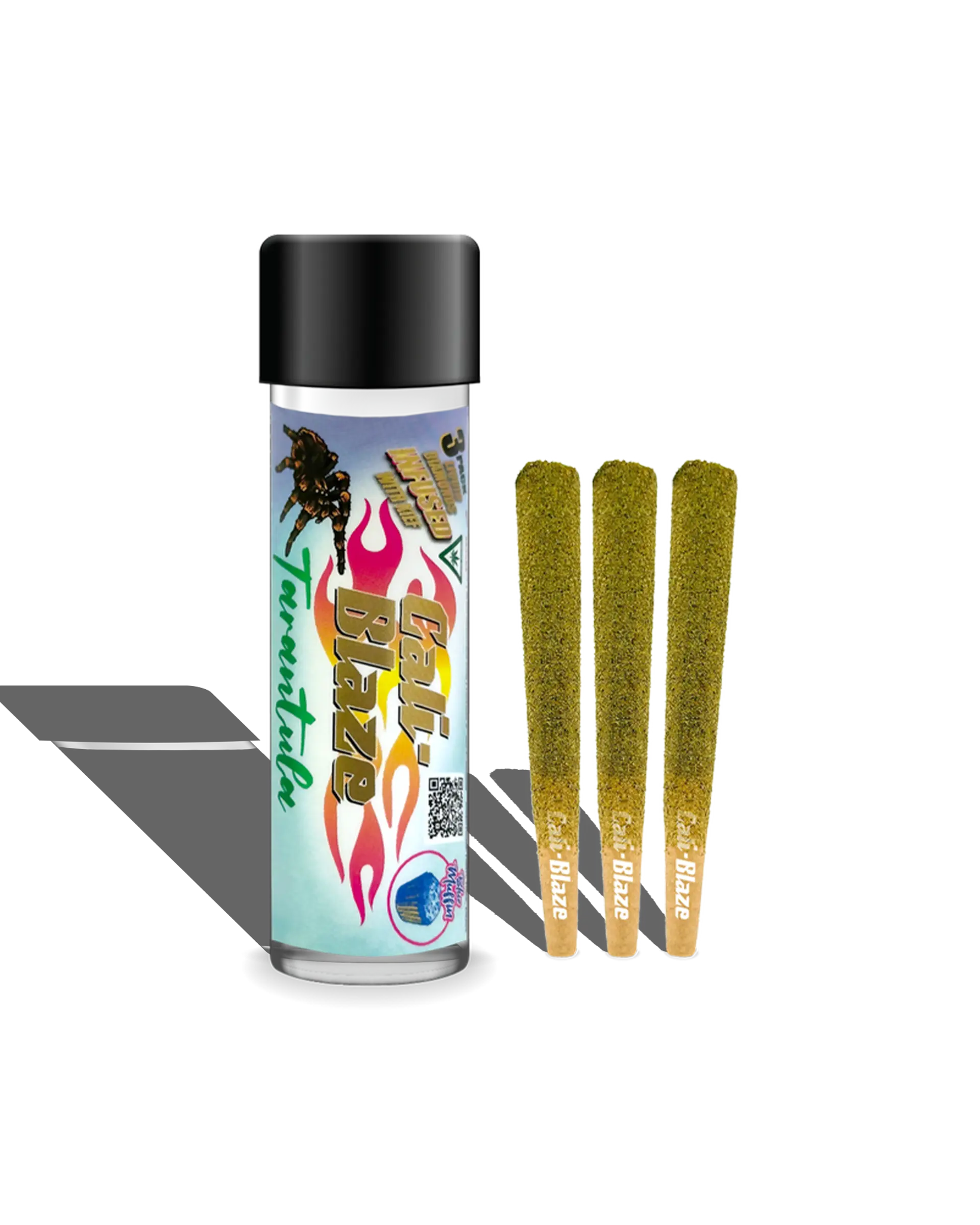 Blue Muffin Liquid Diamond Infused Preroll 3-pack