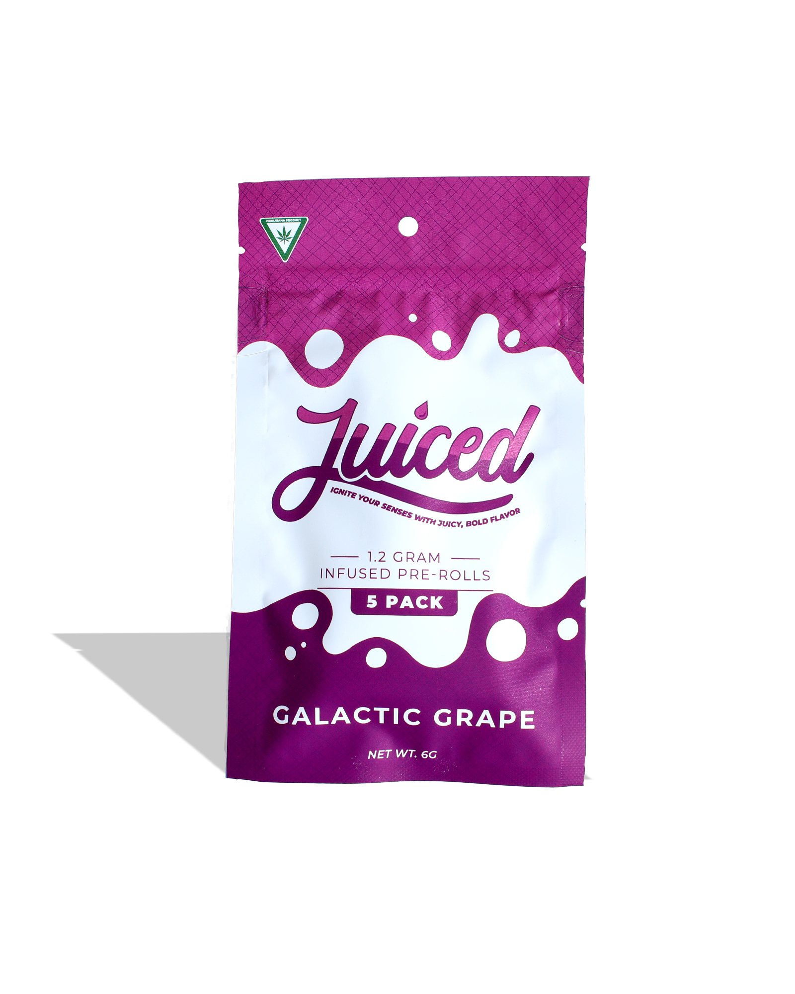 Galactic Grape Infused Preroll 5-pack, 1 of 1