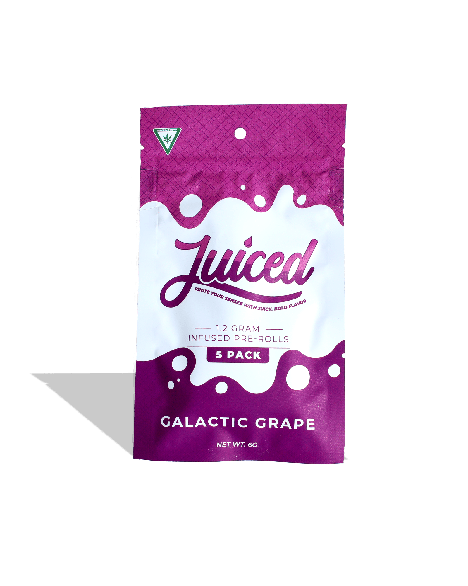 Galactic Grape Infused Preroll 5-pack