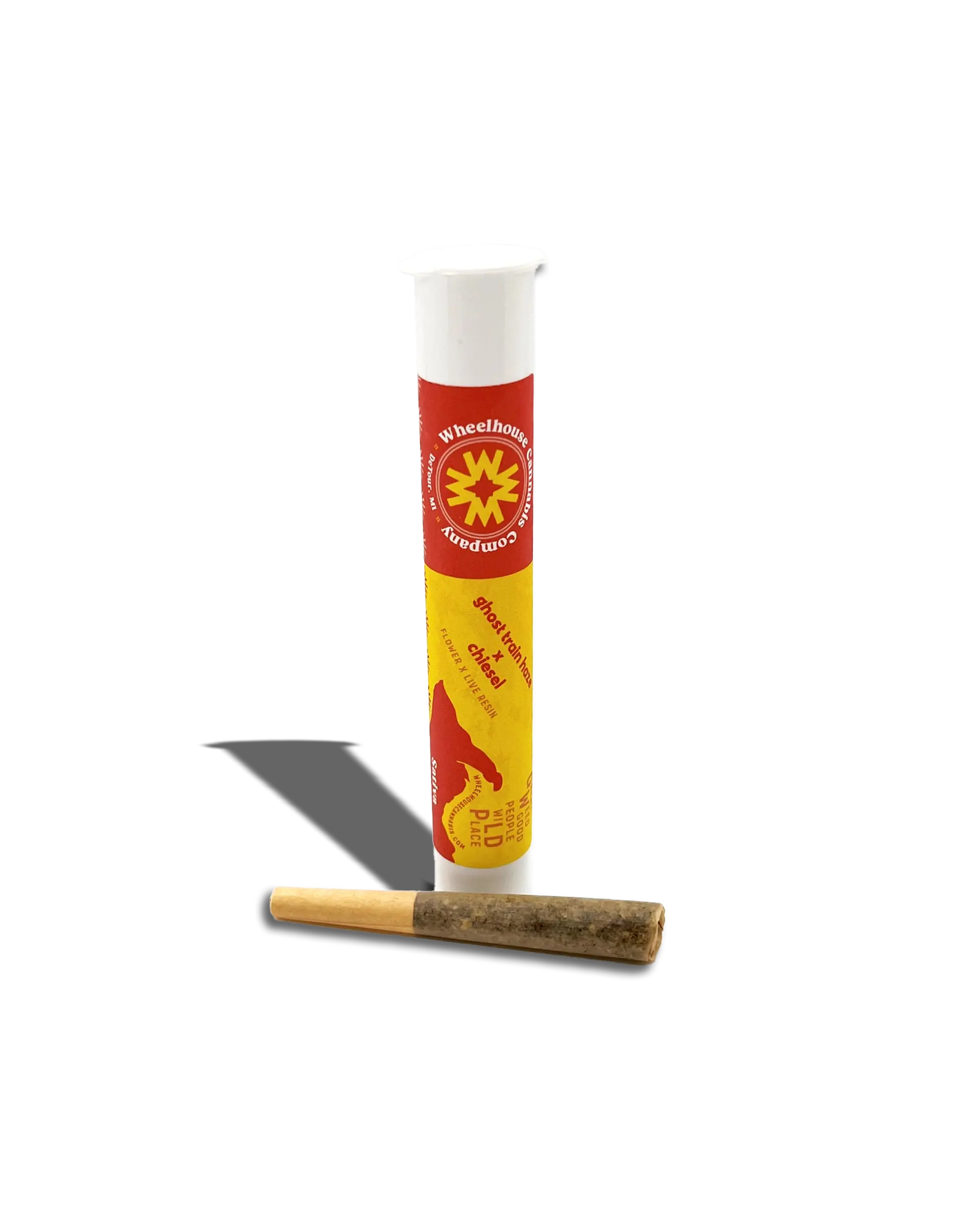 Ghost Train Haze X Chiesel Live Resin Infused Preroll 1g