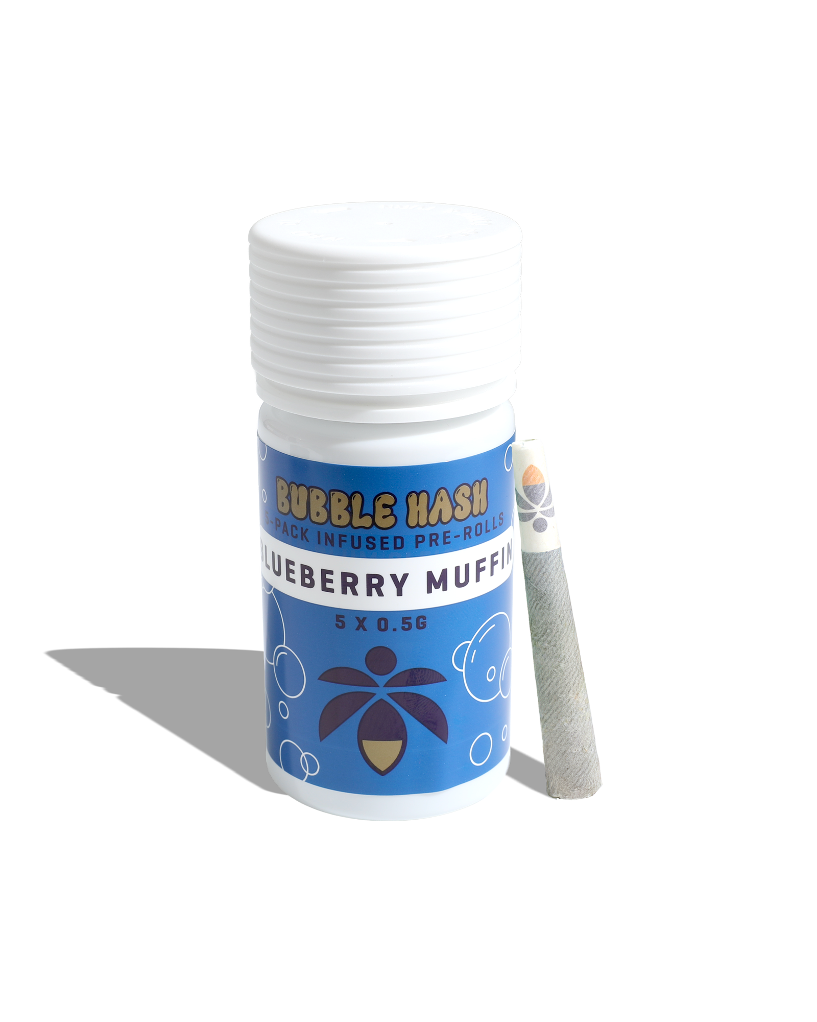 Blueberry Muffin Bubble Hash Infused Preroll 5-pack, 1 of 1