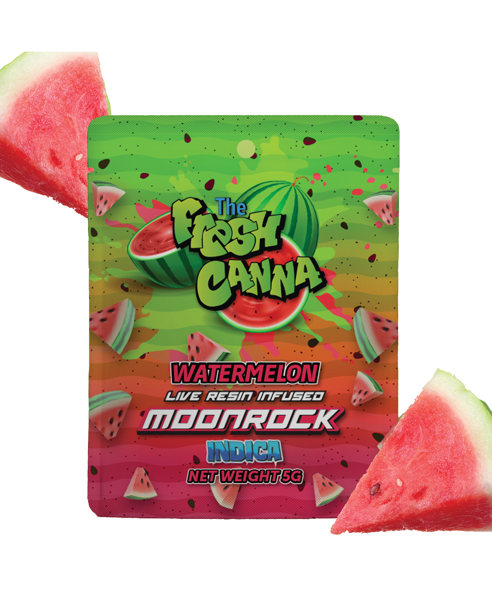 Watermelon Moonrocks 5g, 1 of 1