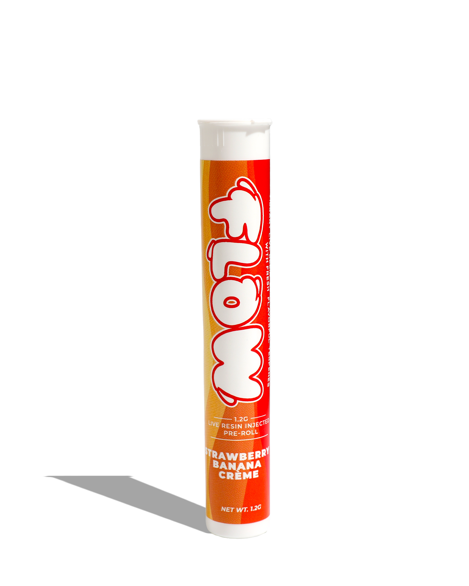 Strawberry Banana Creme Live Resin Infused Preroll 1.2g, 1 of 1