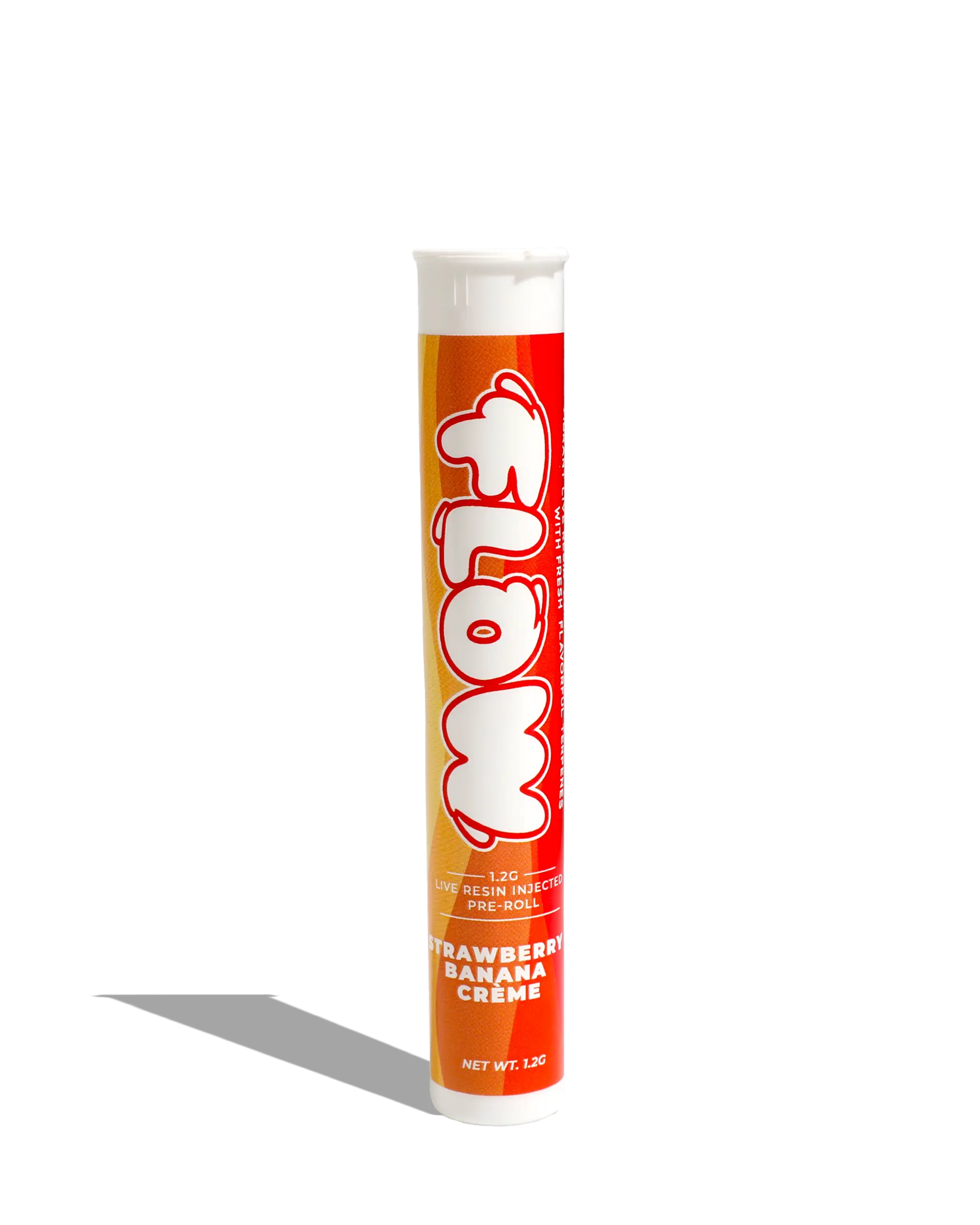 Strawberry Banana Creme Live Resin Infused Preroll 1.2g