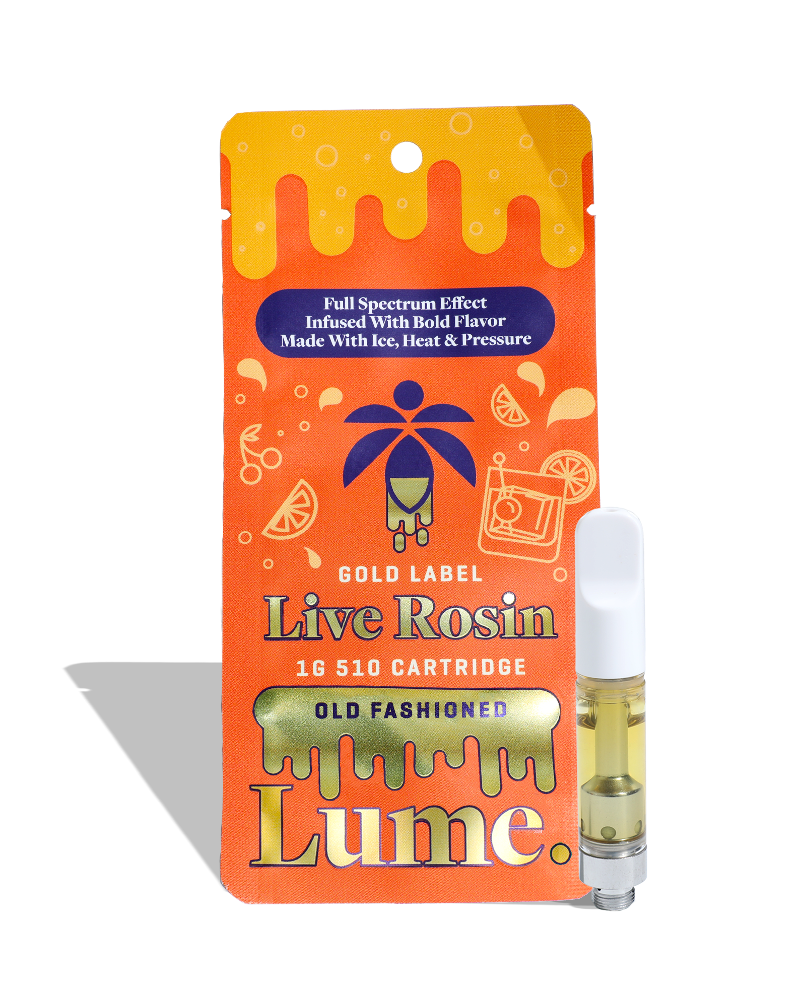 Old Fashioned Live Rosin Cart 1g, 1 of 1