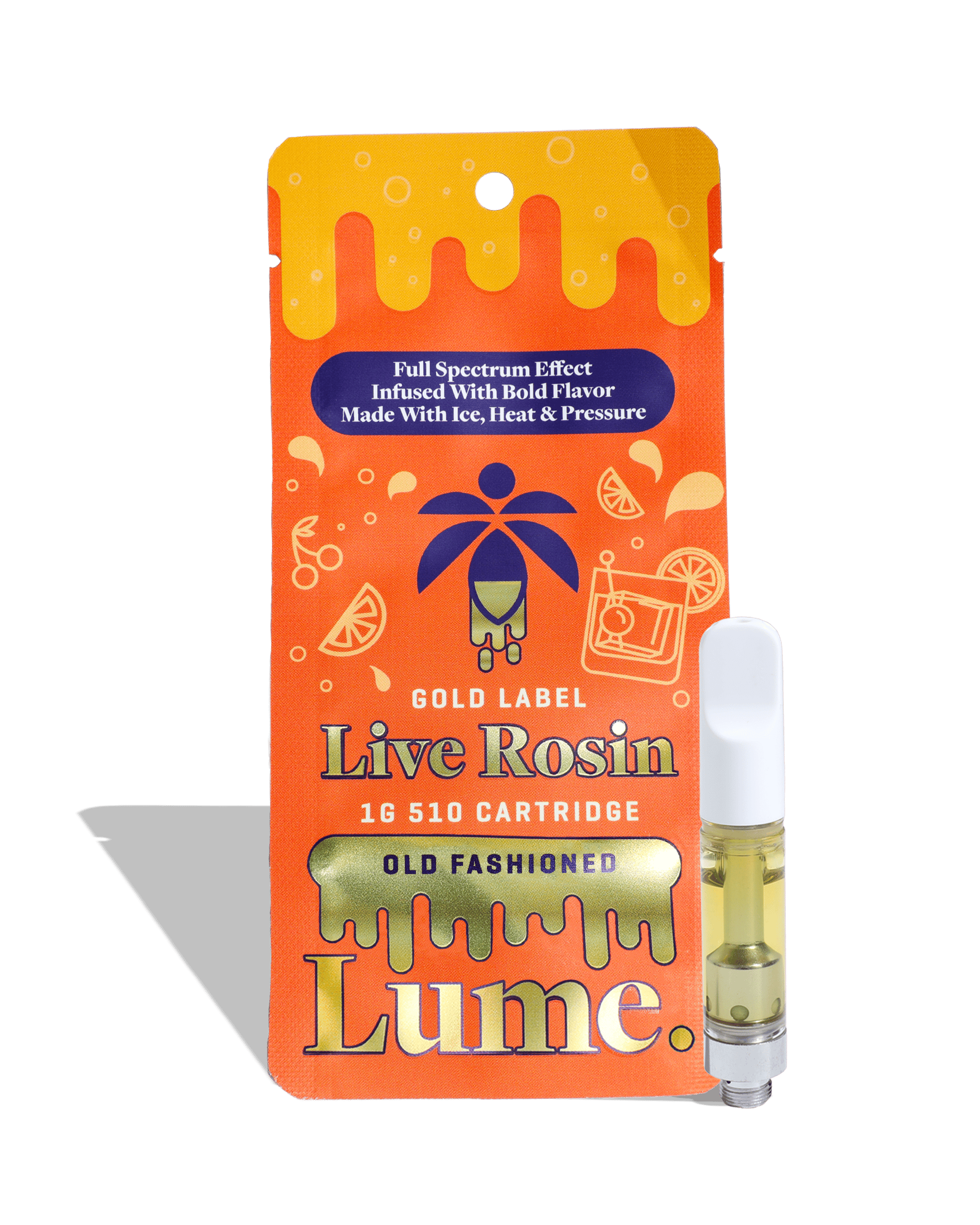 Old Fashioned Live Rosin Cart 1g