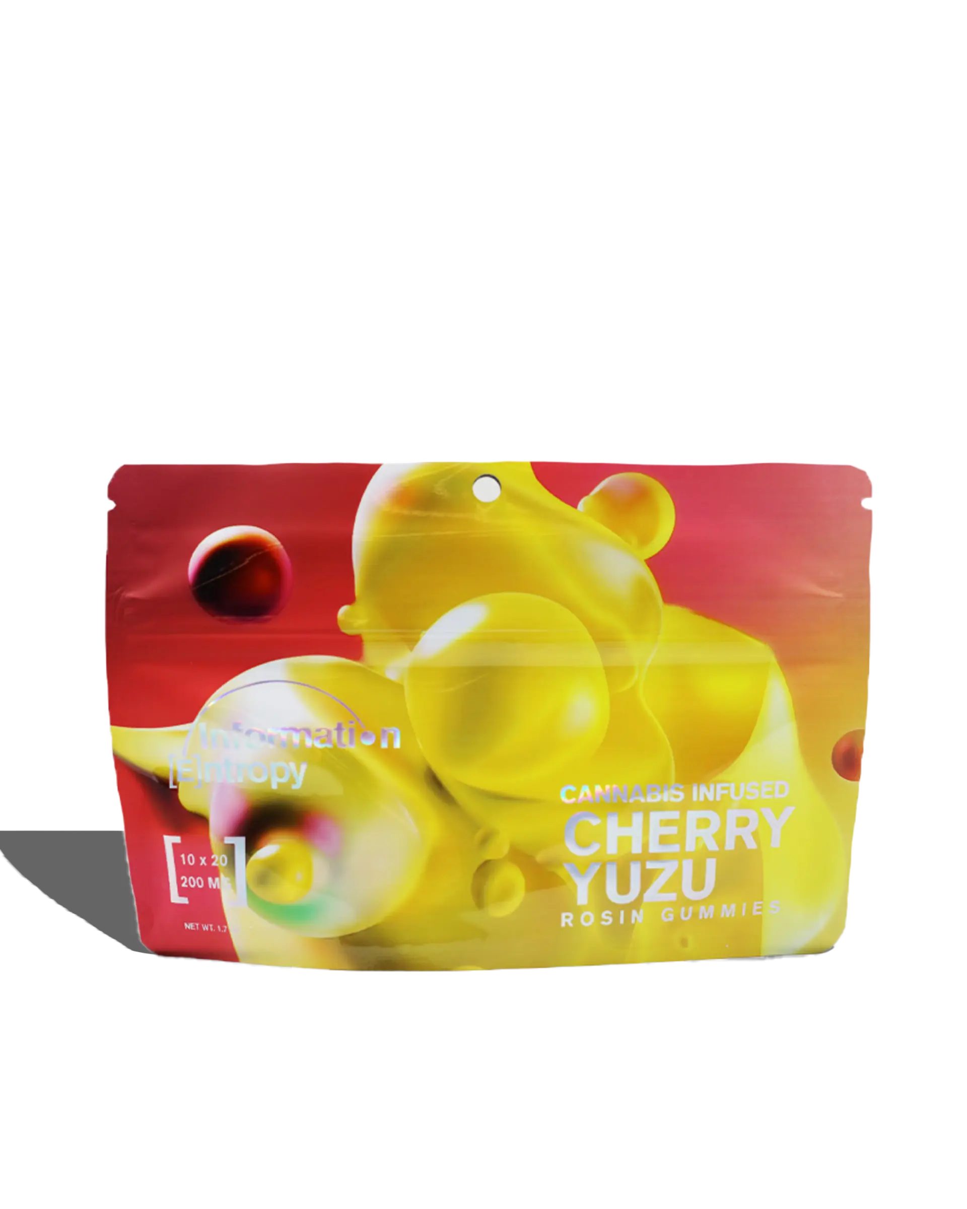 Cherry Yuzu Live Rosin Gummies 10x20mg