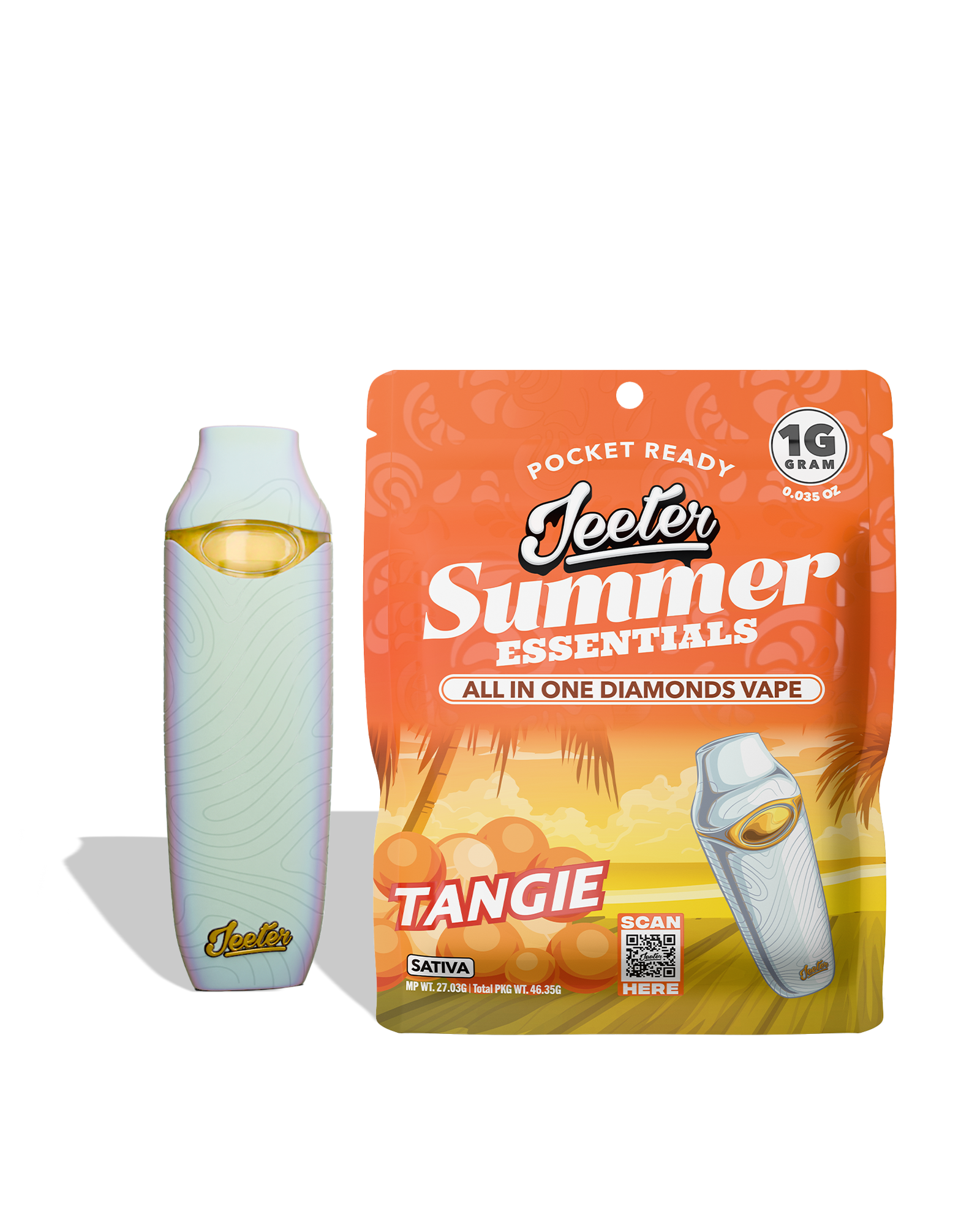 Tangie Disposable Cart 1g, 1 of 1