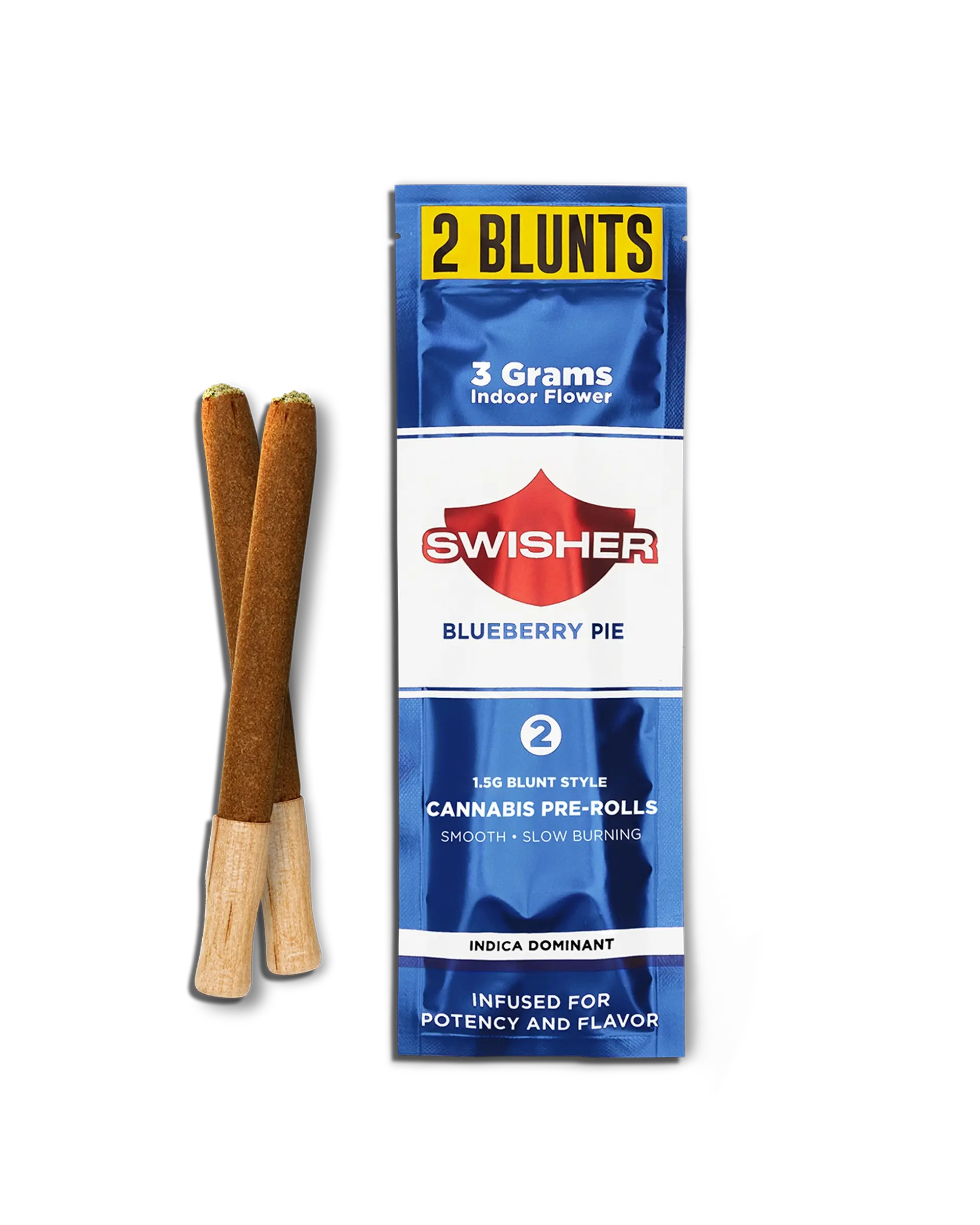 Blueberry Pie Infused Blunt 2-pack