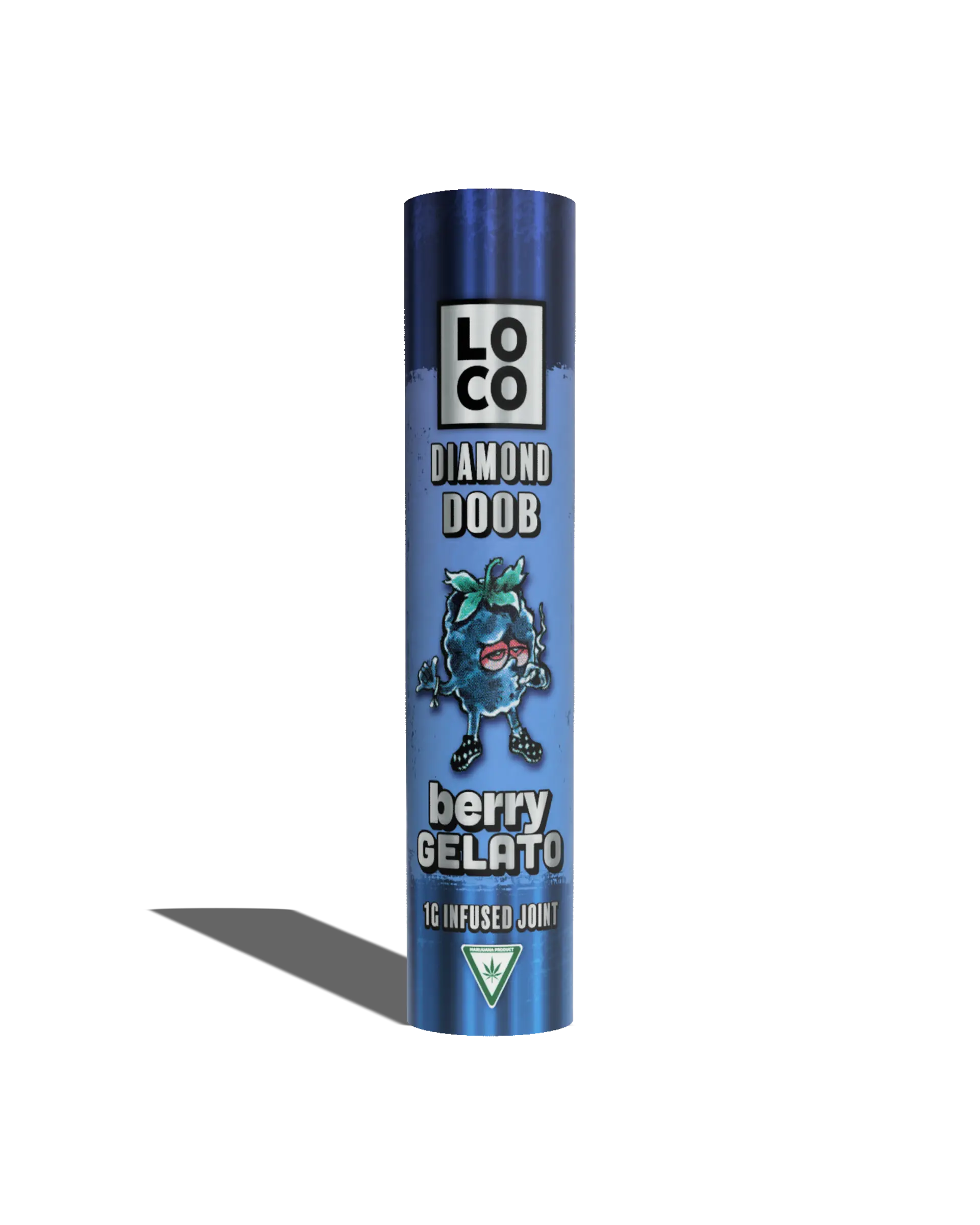 Berry Gelato Infused Preroll 1g