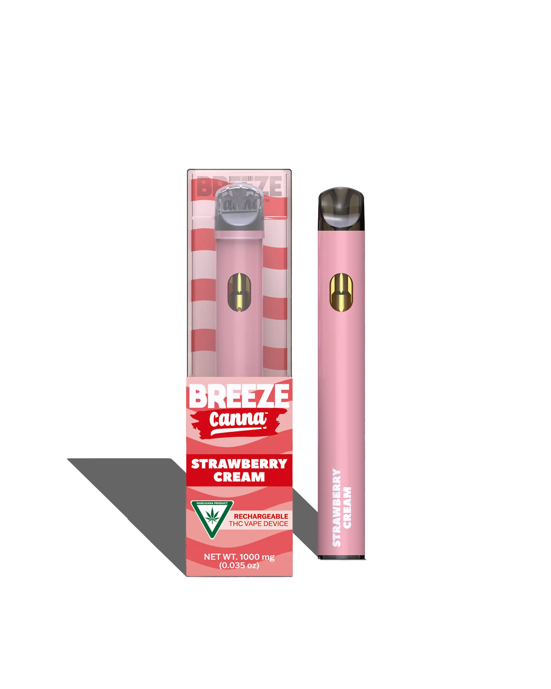 Strawberry Cream Disposable Cart 1g