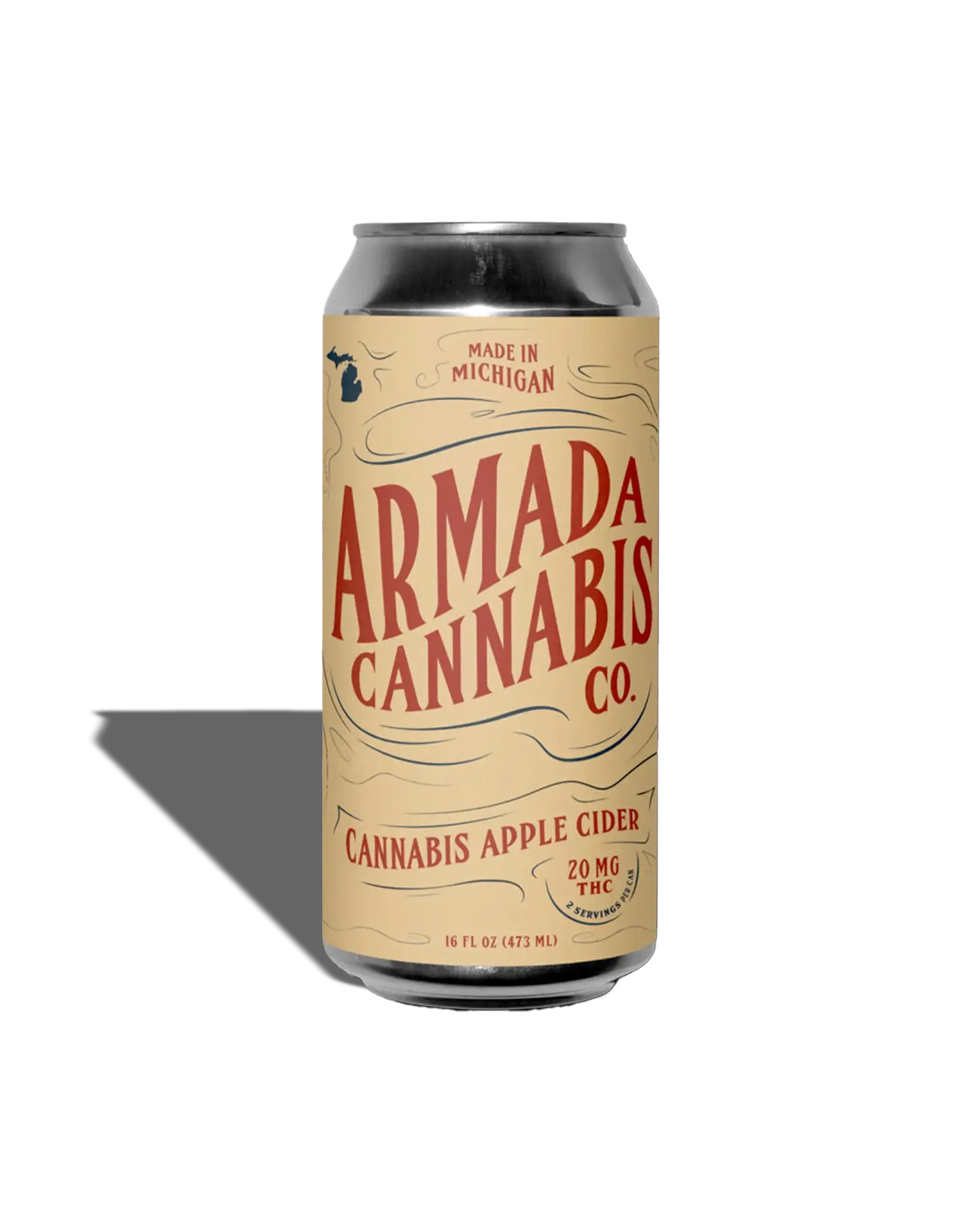 Cannabis Apple Cider 20mg