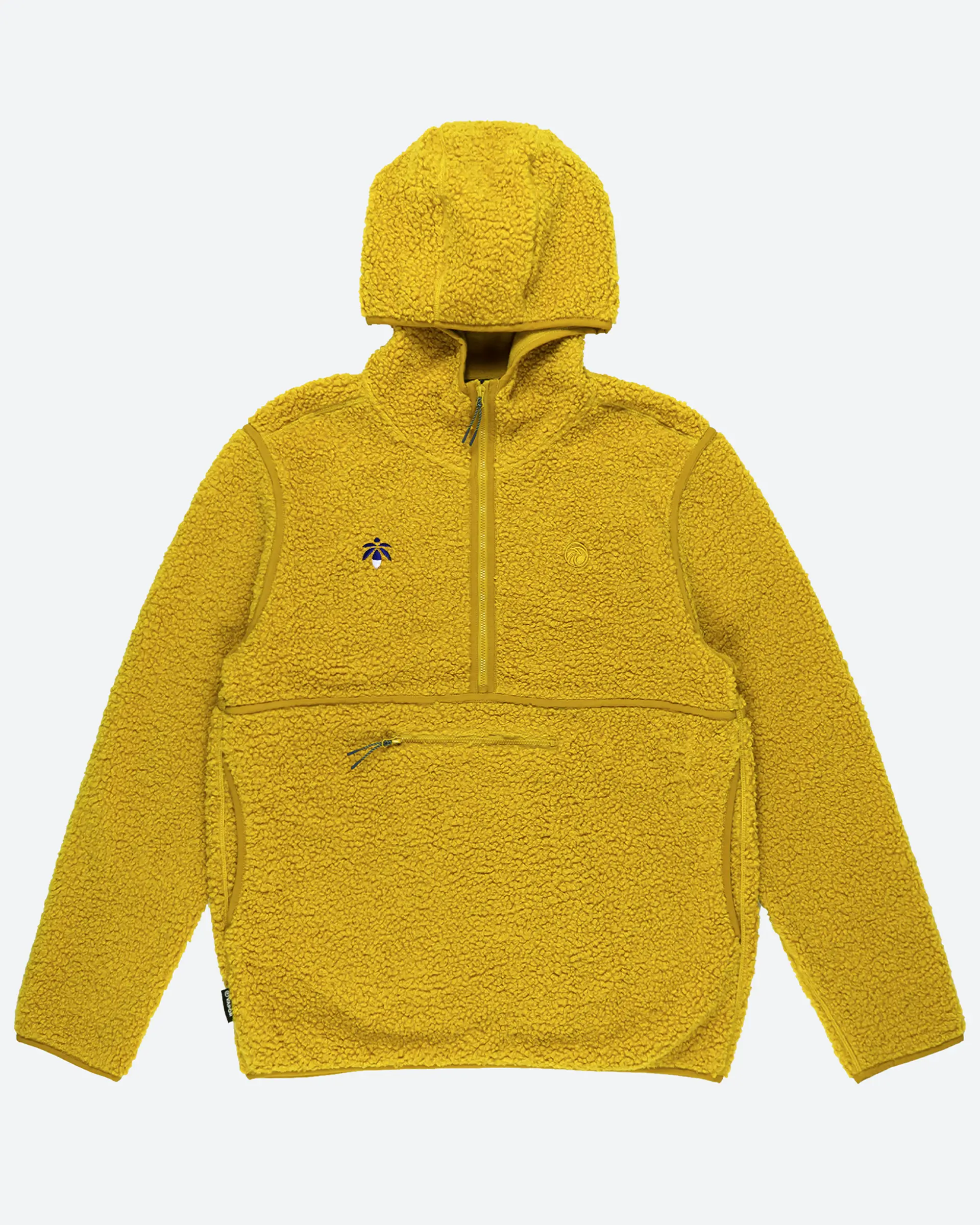 Lume Firefly Men's Sherpa Hoodie - Gold (L)