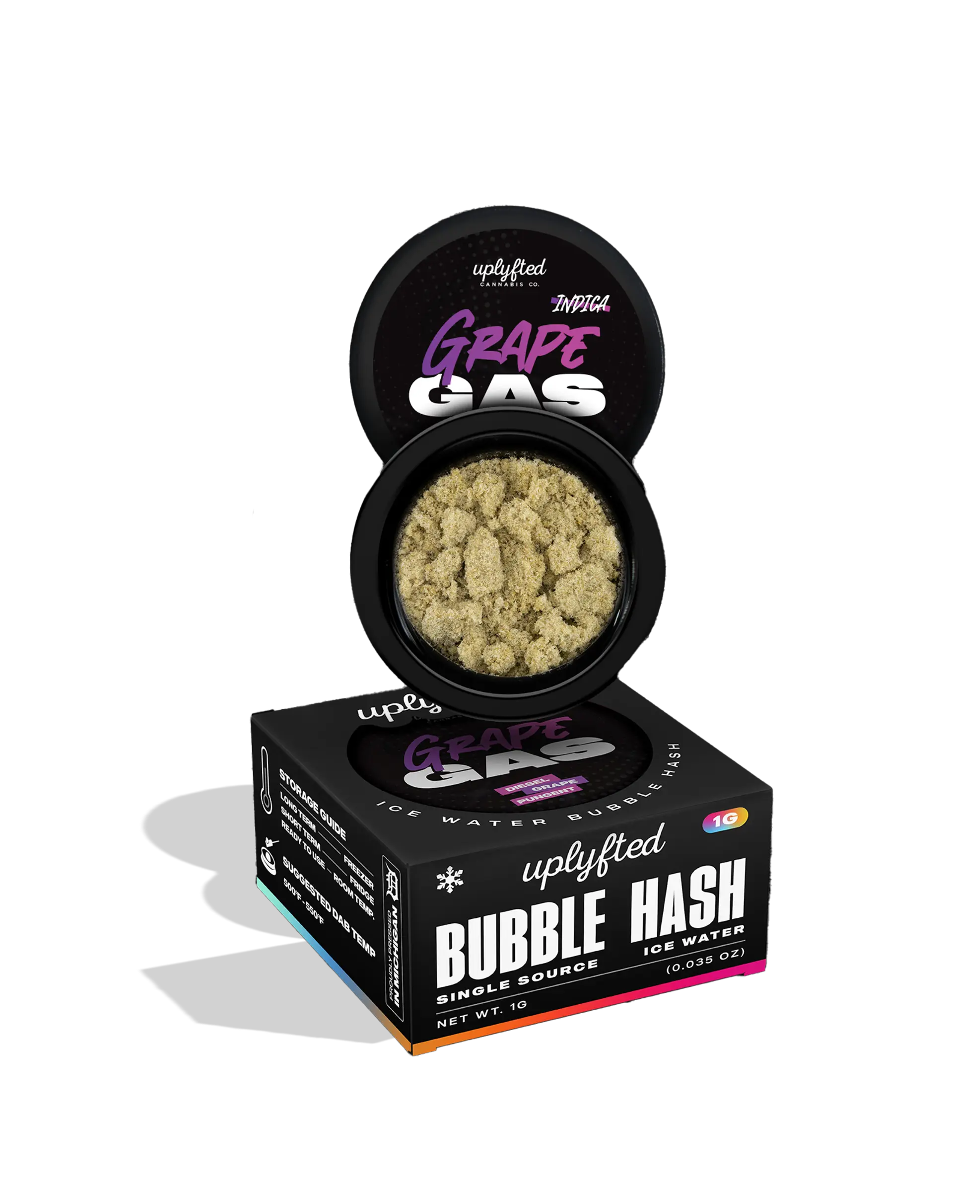 Grape Gas Bubble Hash 1g
