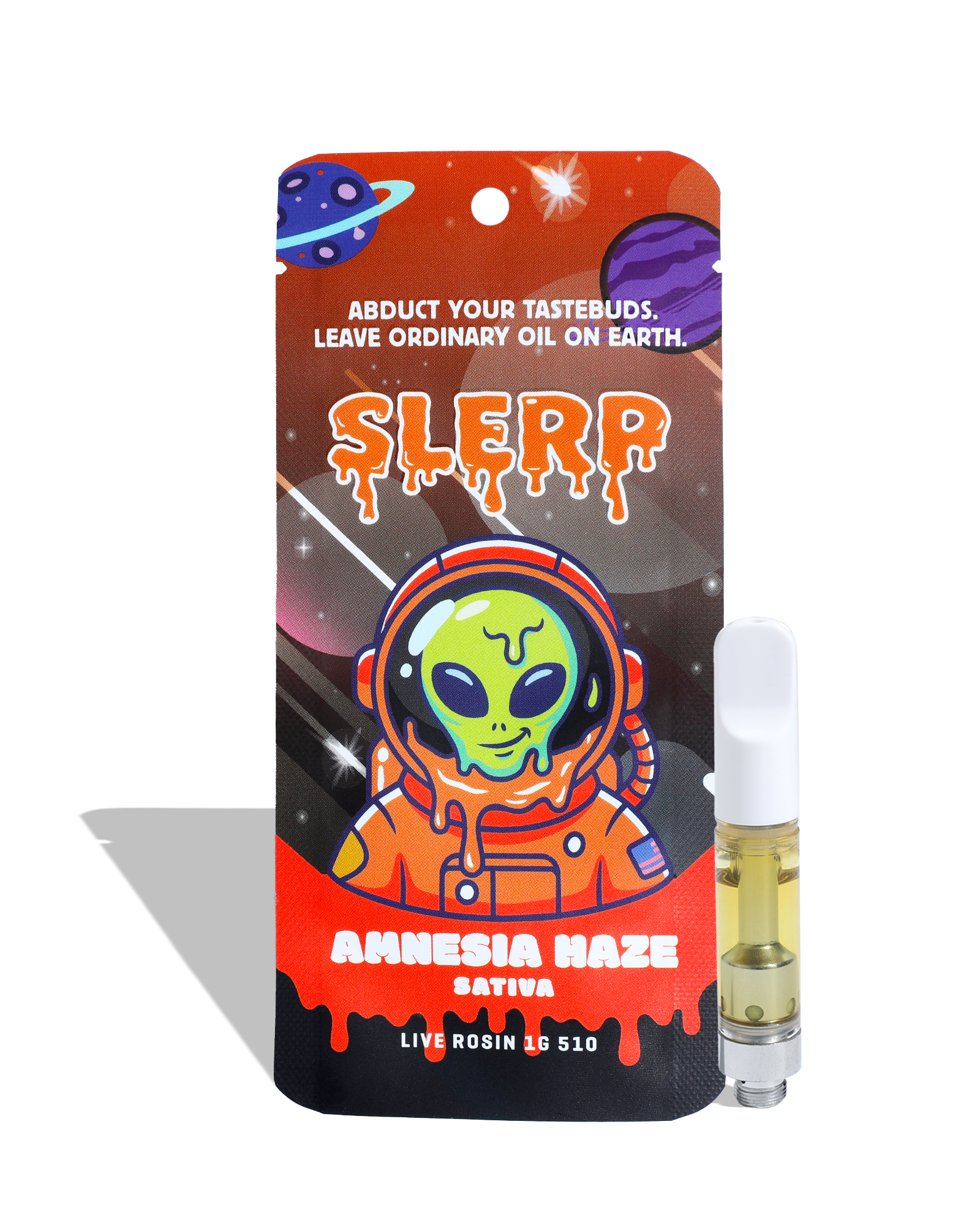 Amnesia Haze Slerp Live Rosin Cart 1g, 1 of 1