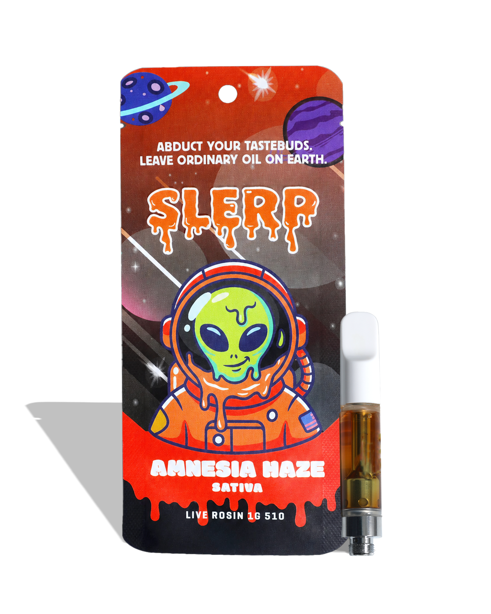 Amnesia Haze Slerp Live Rosin Cart 1g, 1 of 1