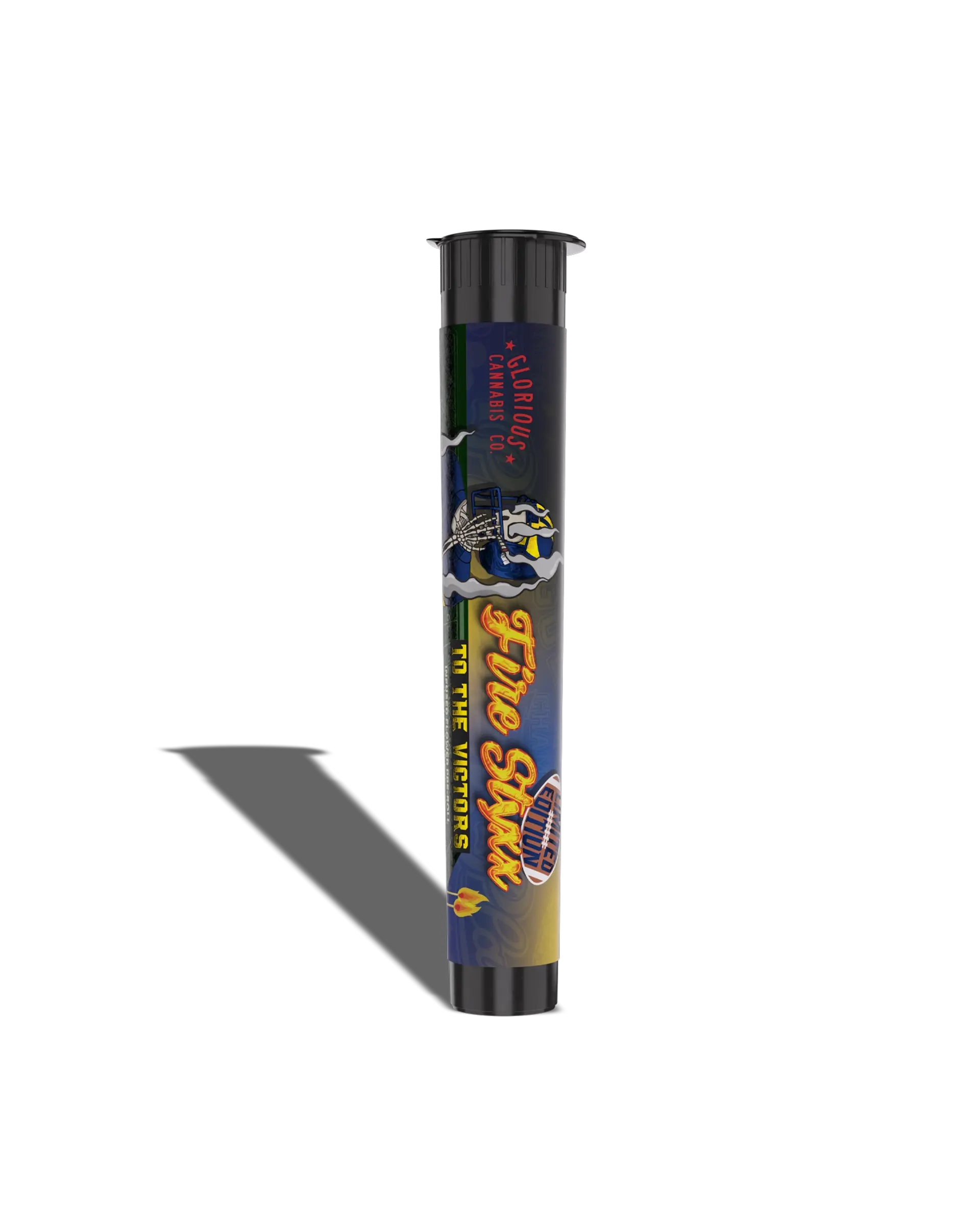 To The Victors Fire Styxx Thca Infused Preroll 1g