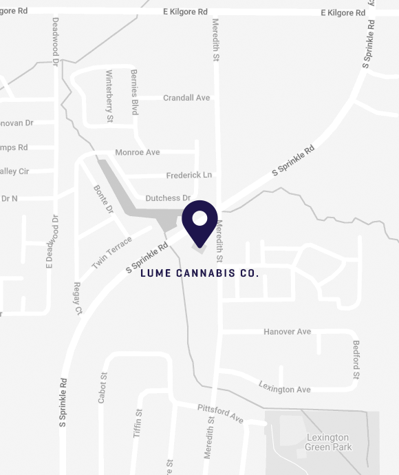 Location of Lume Cannabis in Portage, MI