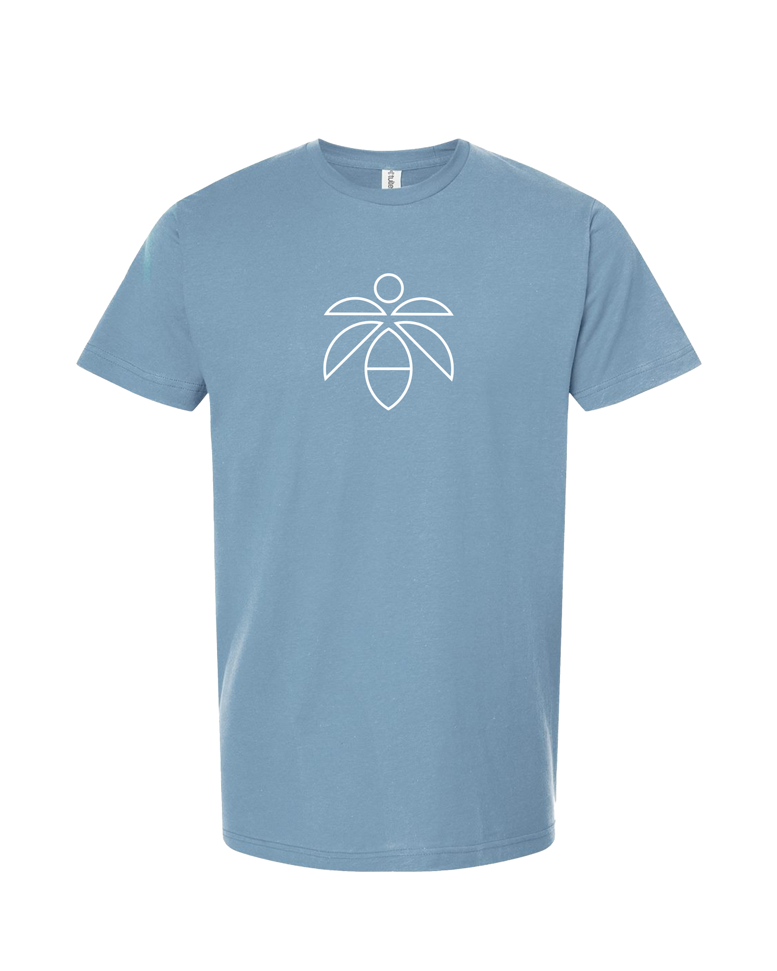 Lume Firefly Outline Tshirt - Light Slate (XL), 1 of 1