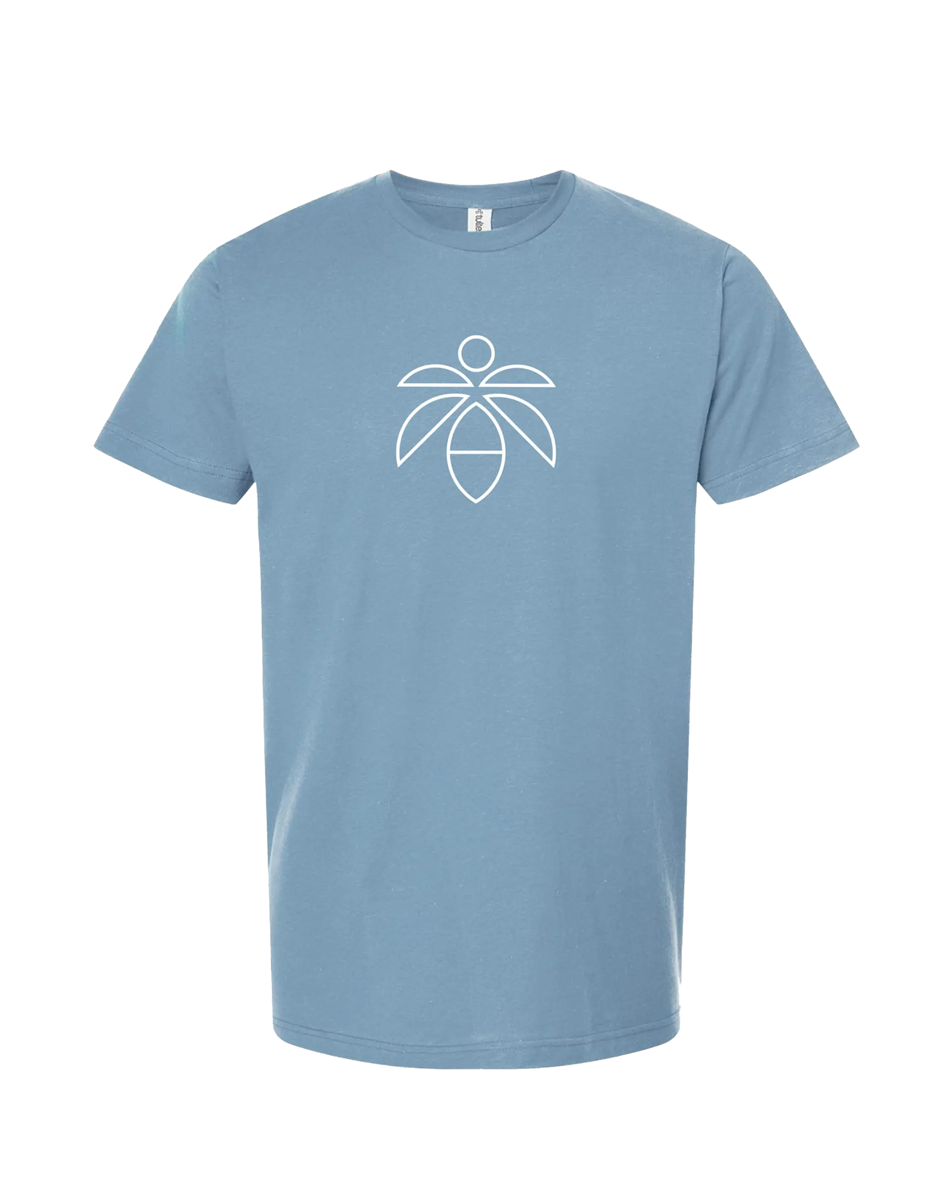 Lume Firefly Outline Tshirt - Light Slate (XL)